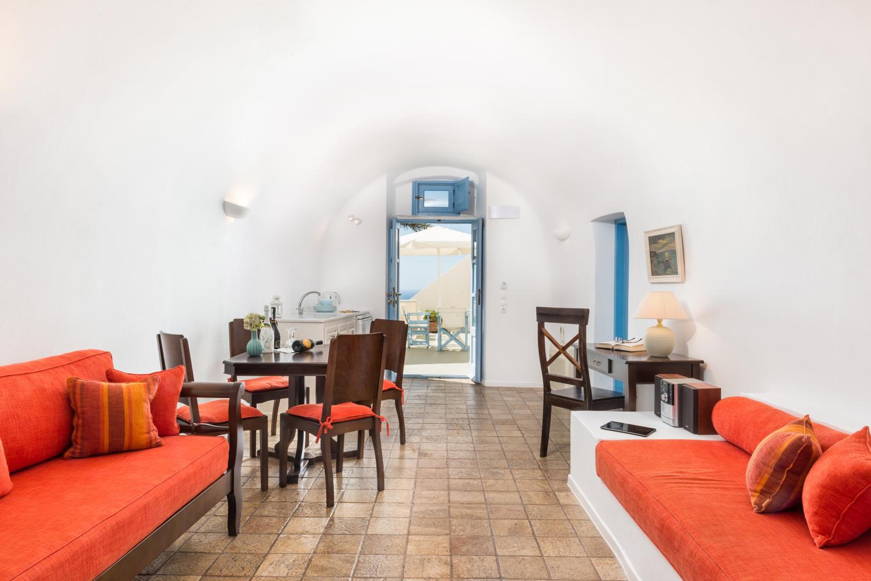 Junior Suite Caldera View 
