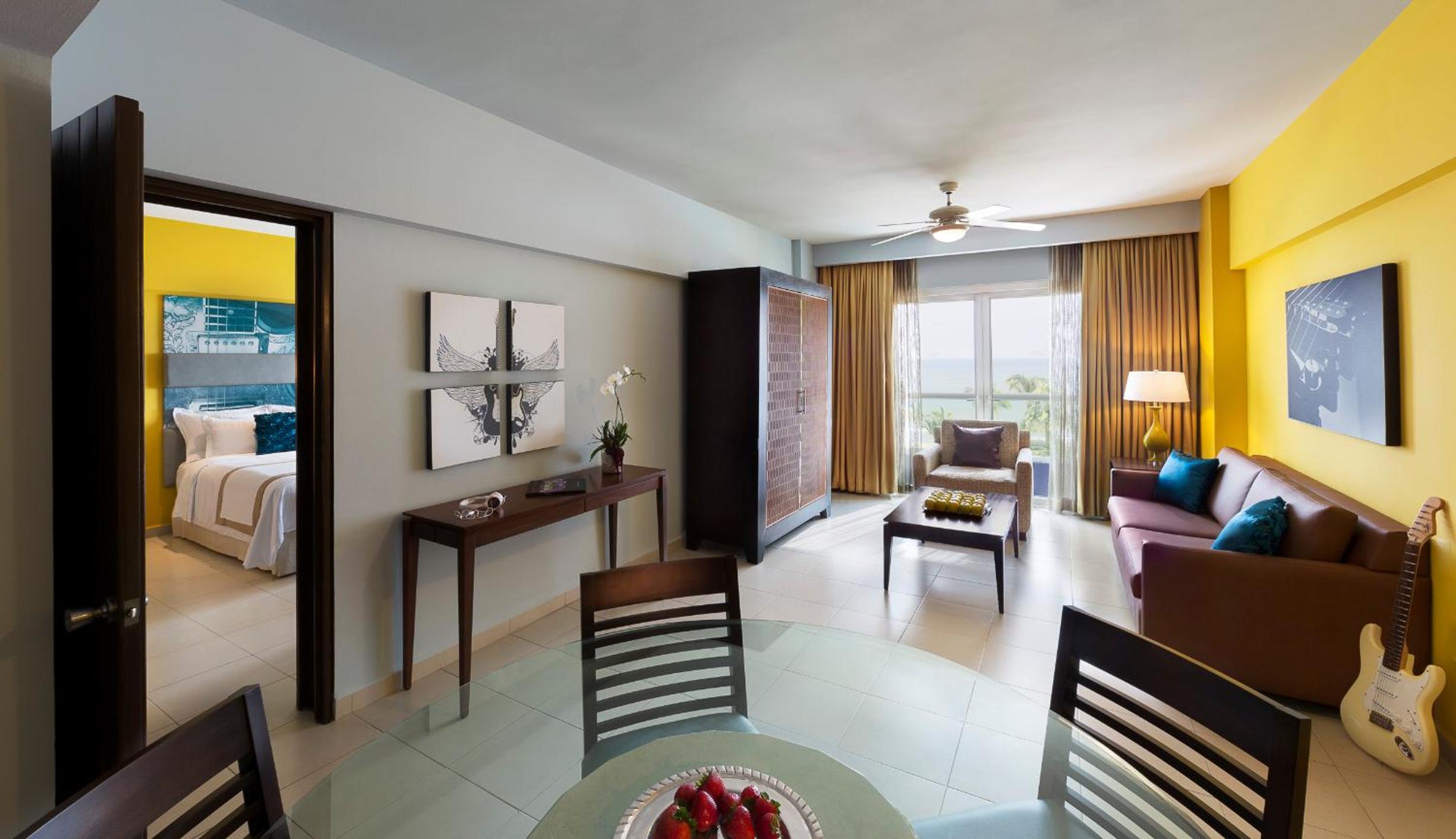 Rock Suite (One Bedroom)
