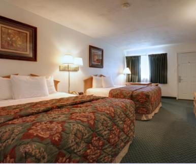 Double Room with Two Double Beds - Photo 5
