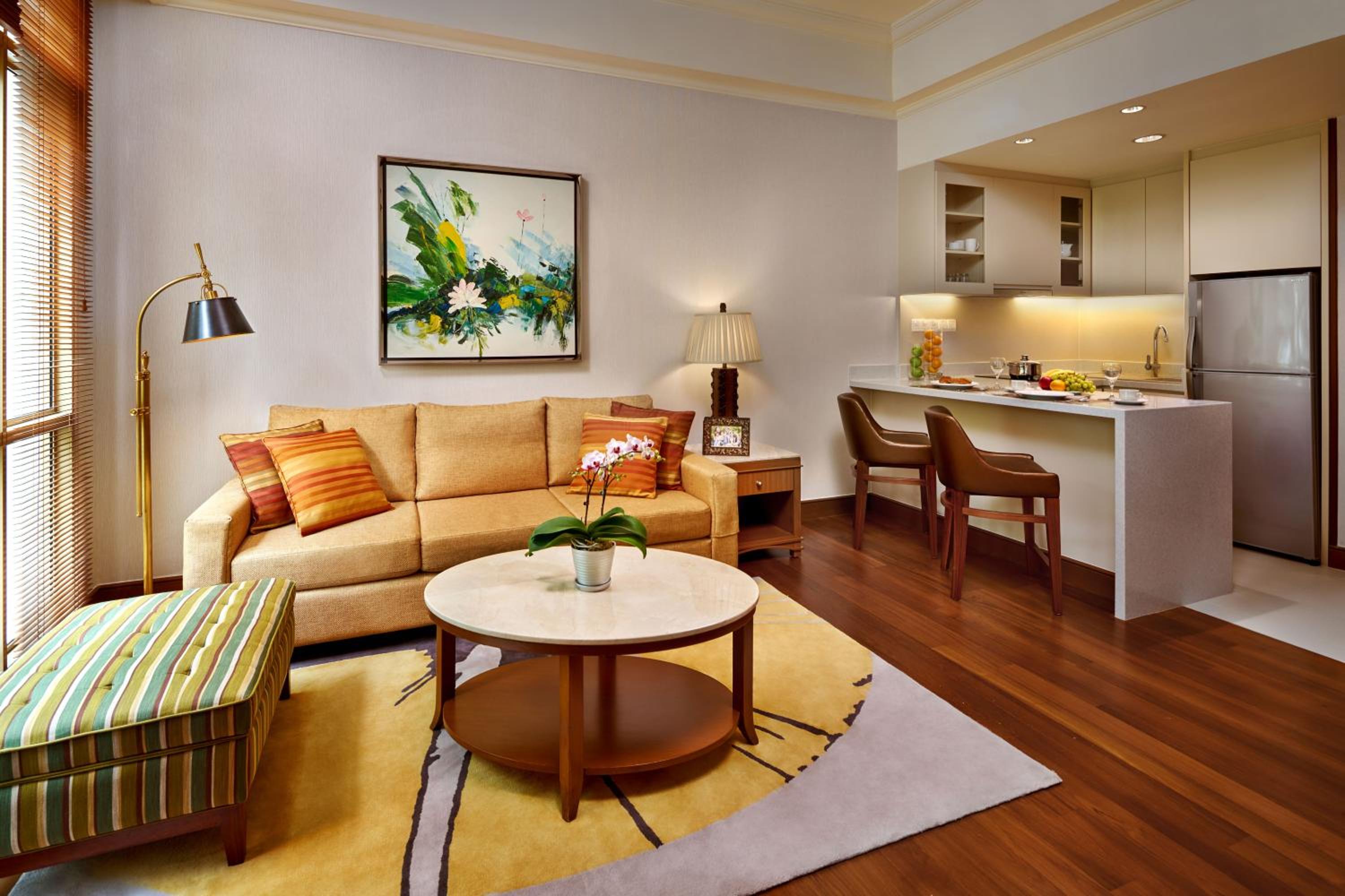 Superior One-Bedroom Apartment