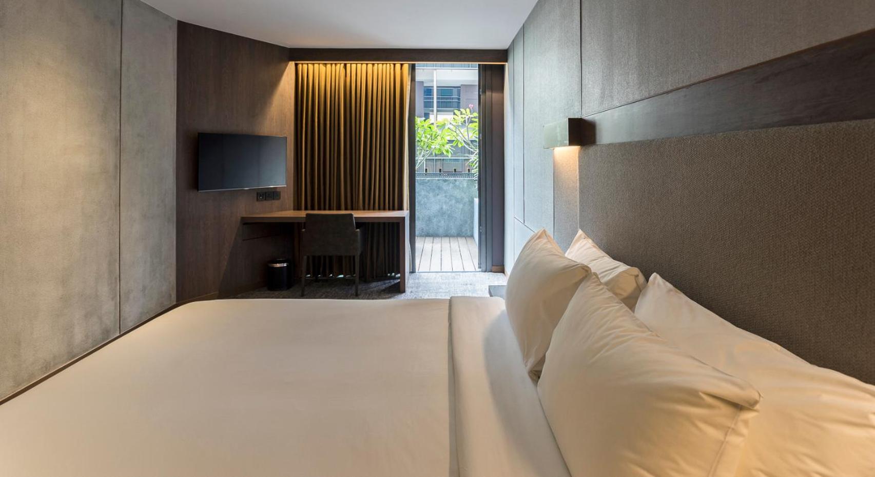 King Room with Balcony