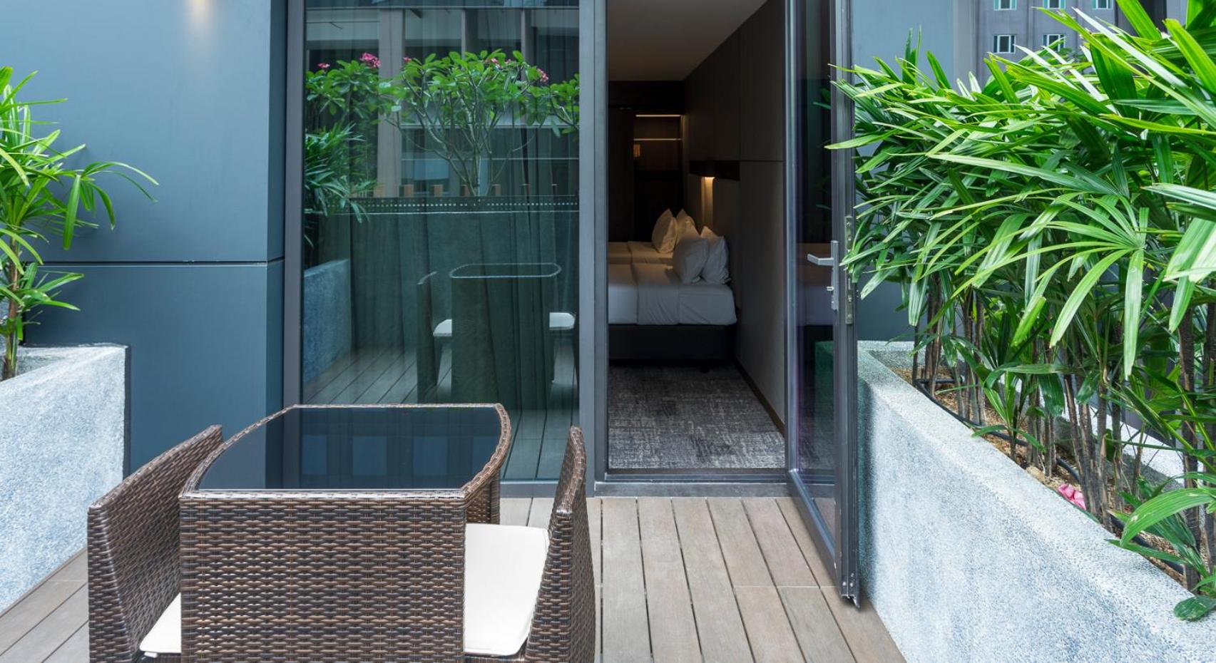 Twin Room with Balcony