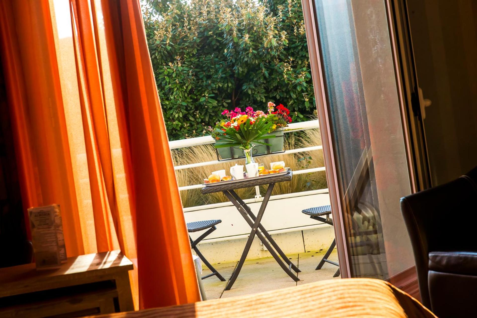 Chambre Double avec Terrasse Chambre Double avec Terrasse