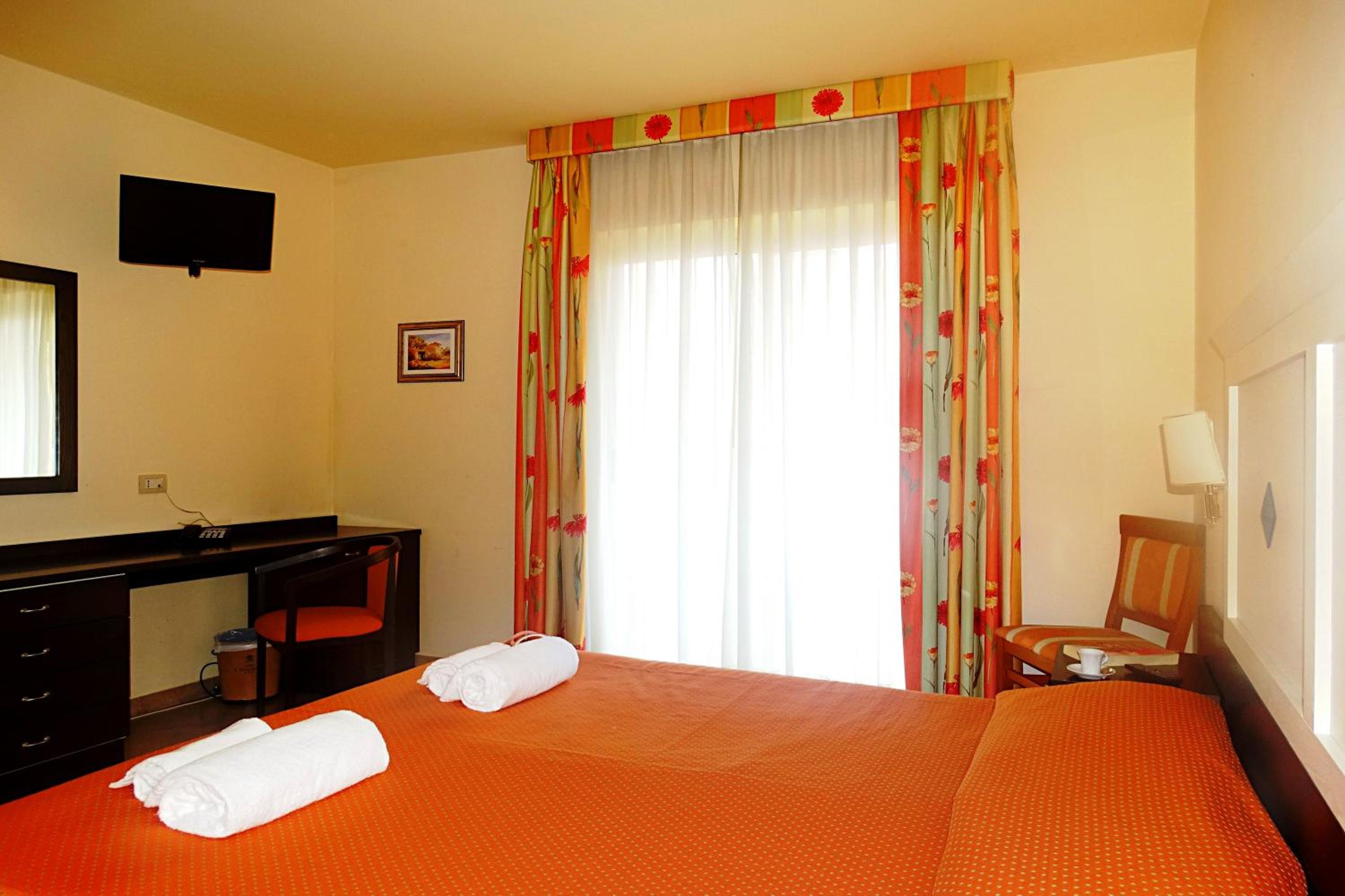 Double or Twin Room with Balcony