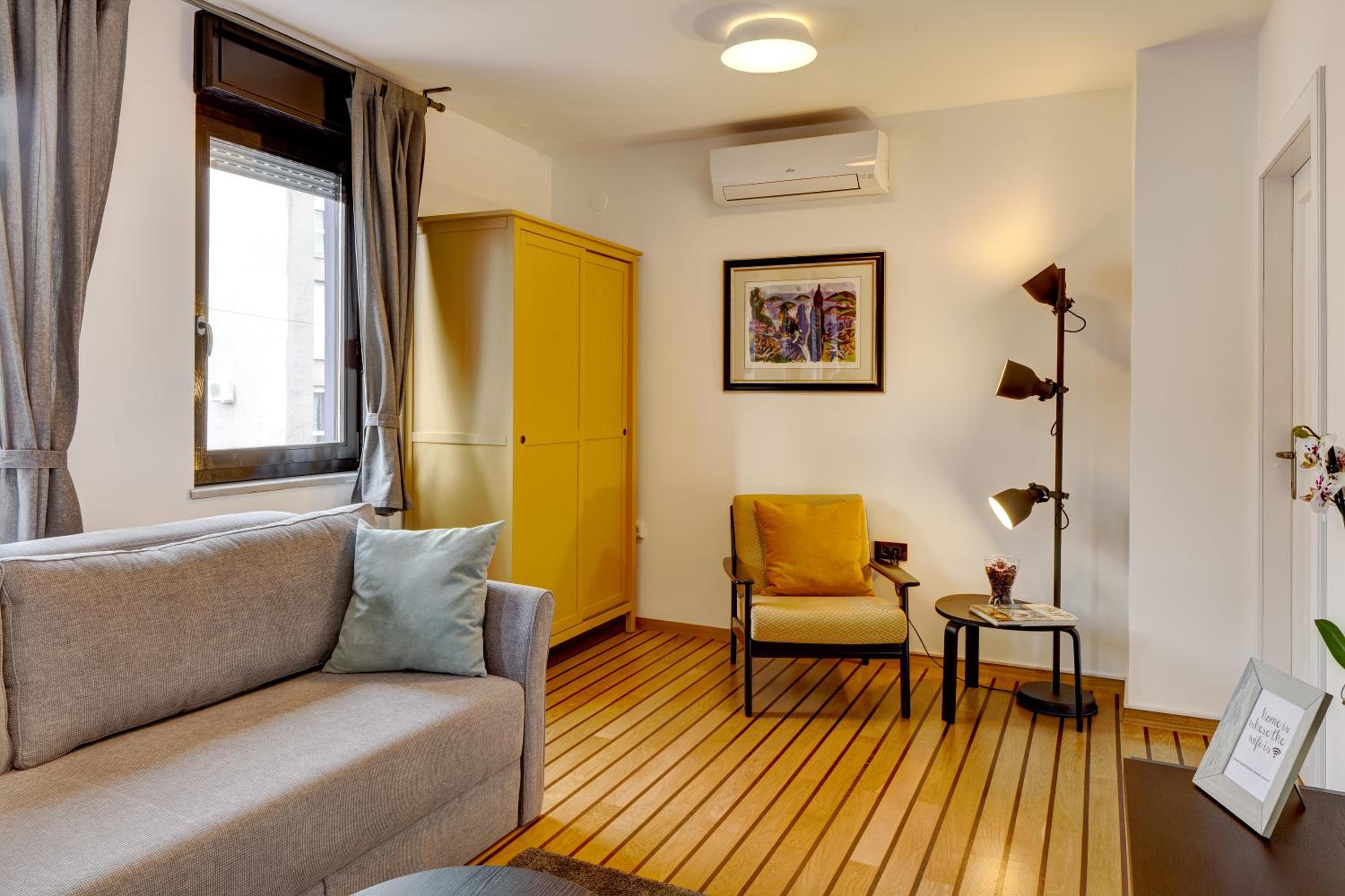 Apartment with Balcony
