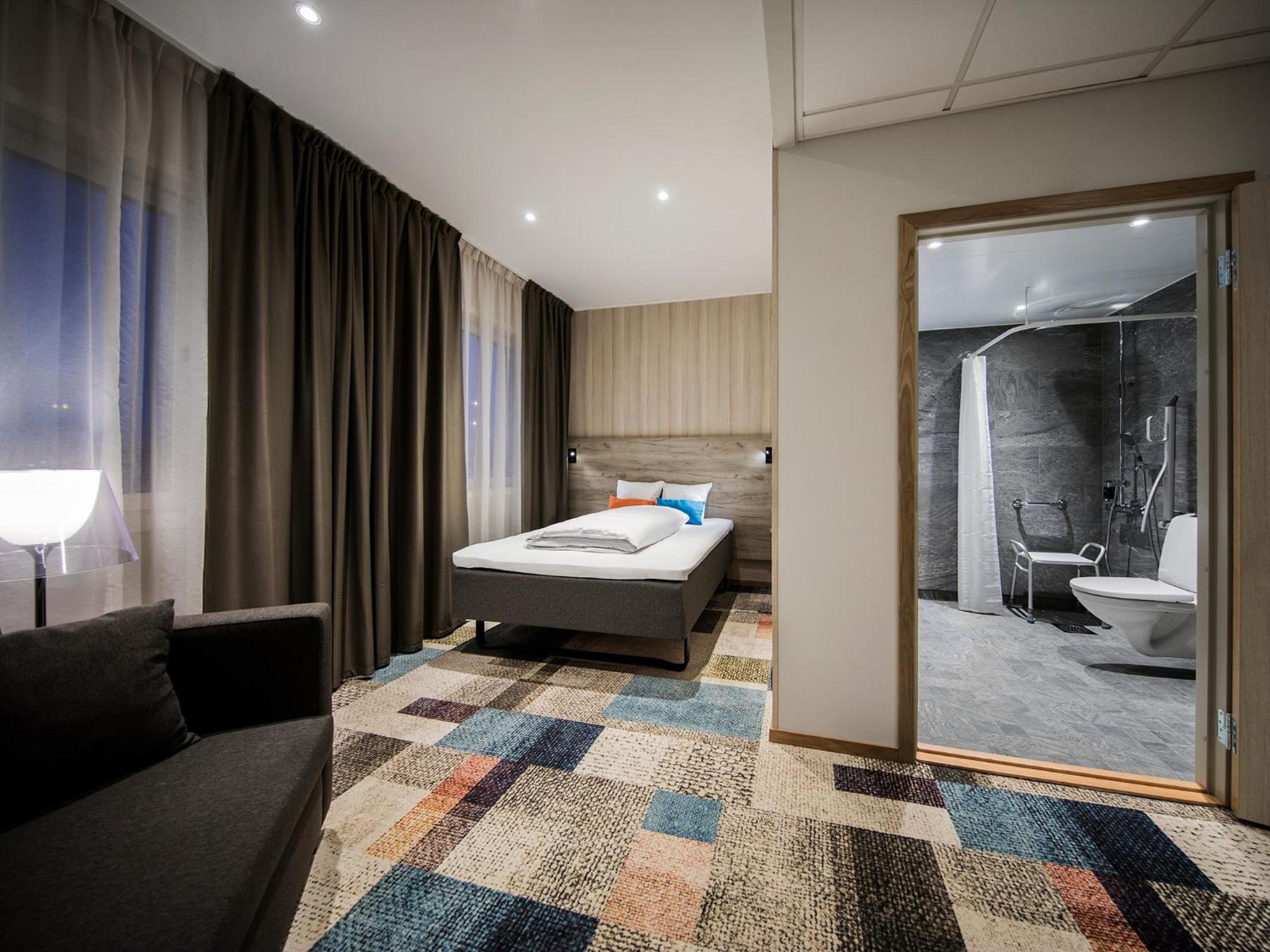 Twin Room - Disability Access - Dog Friendly