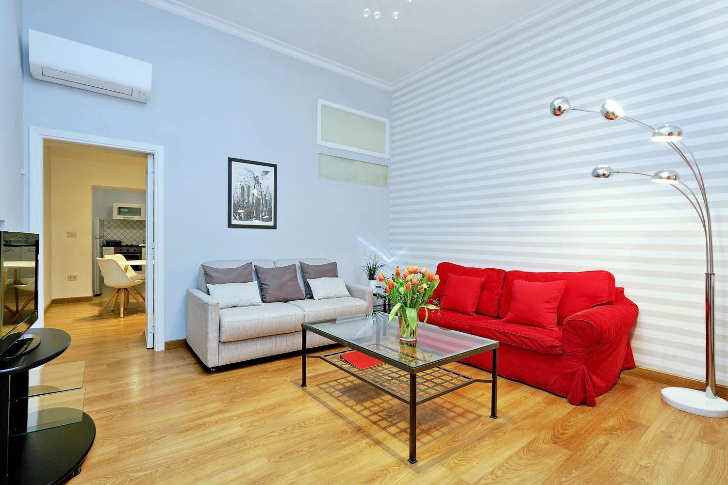 One-Bedroom Apartment