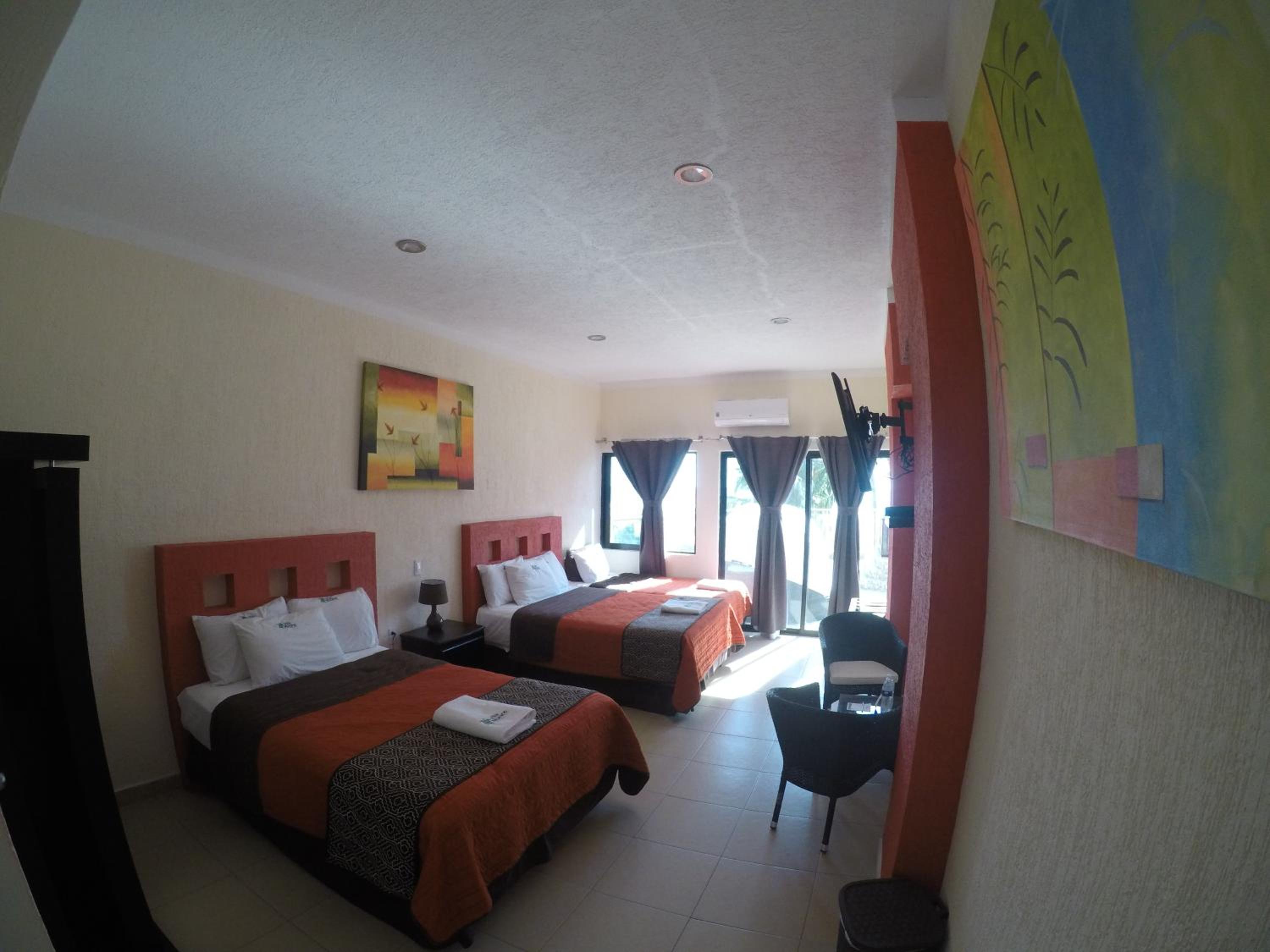 Quadruple Room with Sea View photo 3