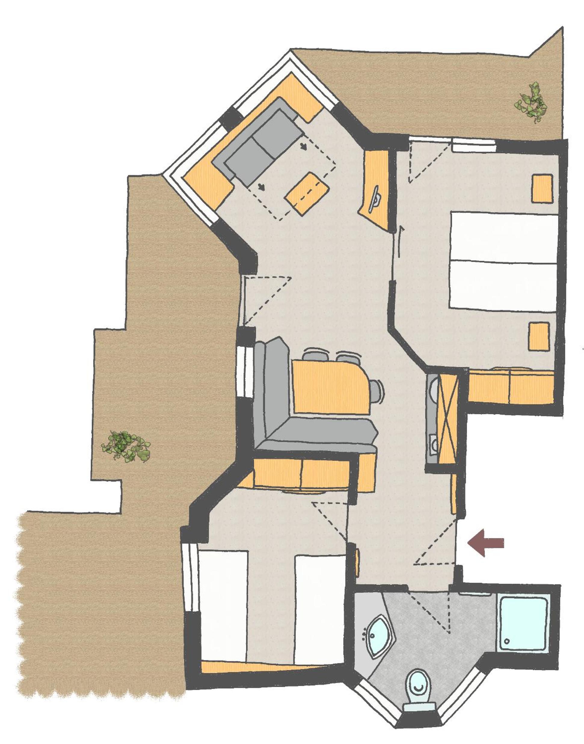 Two-Bedroom Apartment B photo 2
