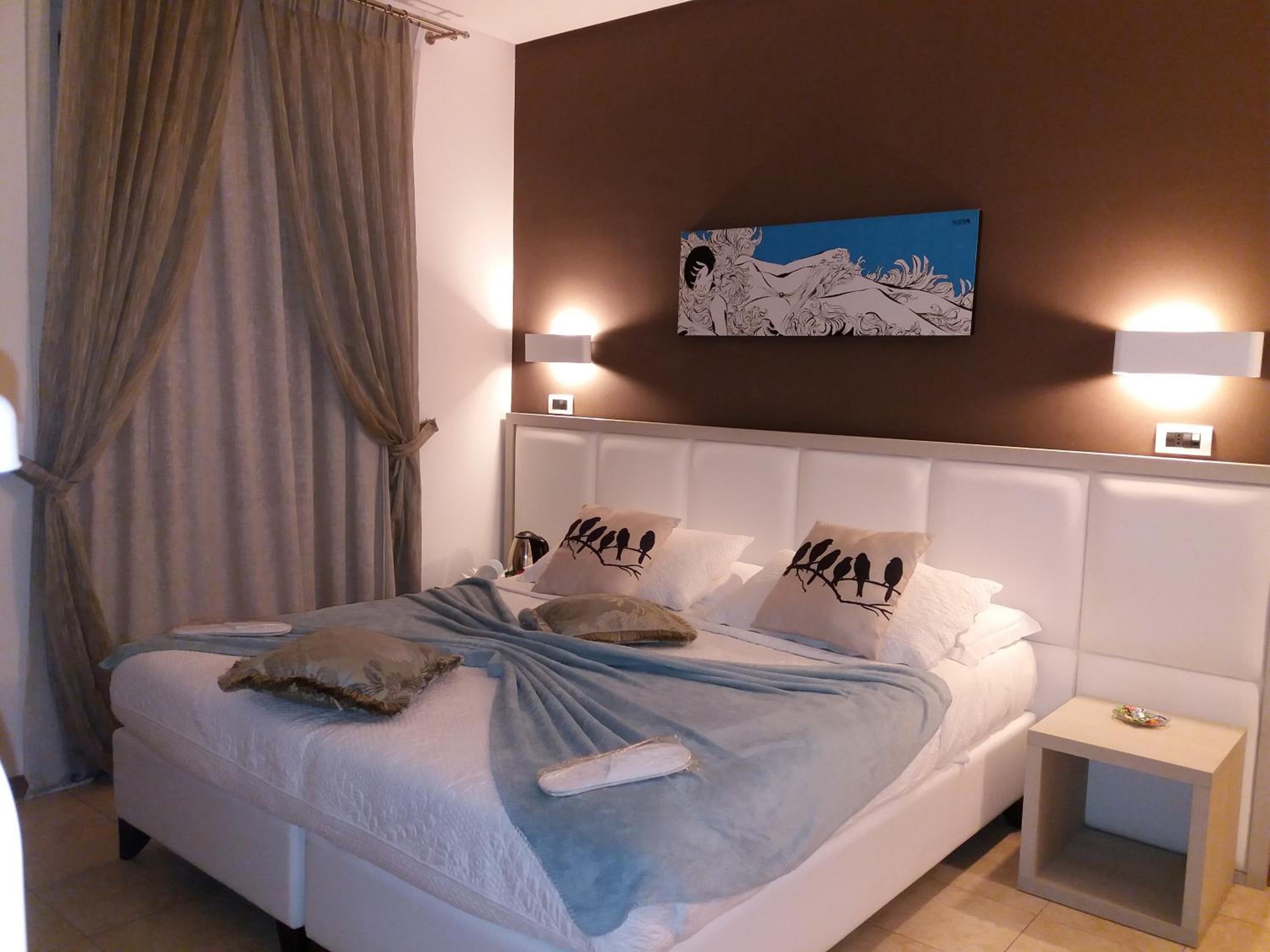 Double or Twin Room with Balcony