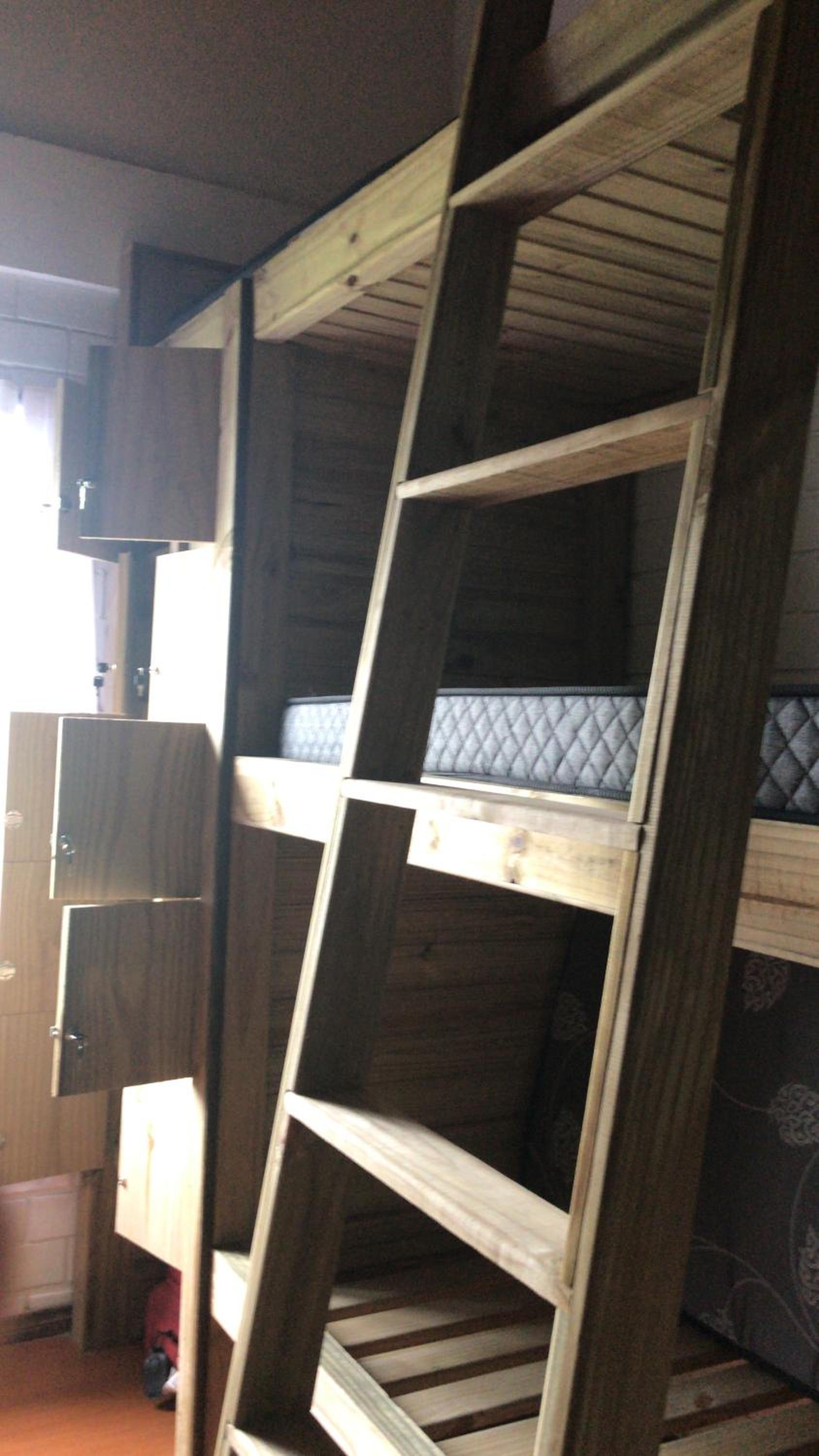 Bed in Male Dormitory Room photo 1