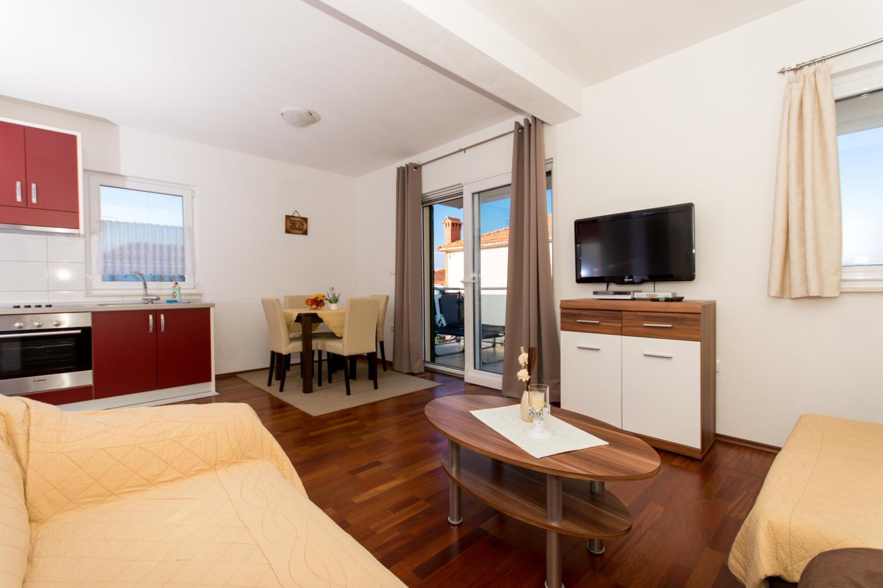 Apartment with Balcony