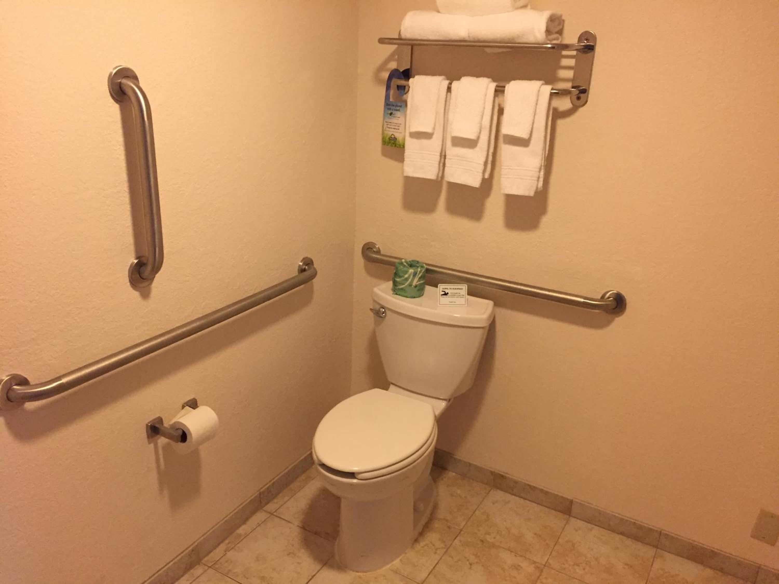 Queen Room with Bath Tub - Mobility Accessible/Non-Smoking - Photo 3