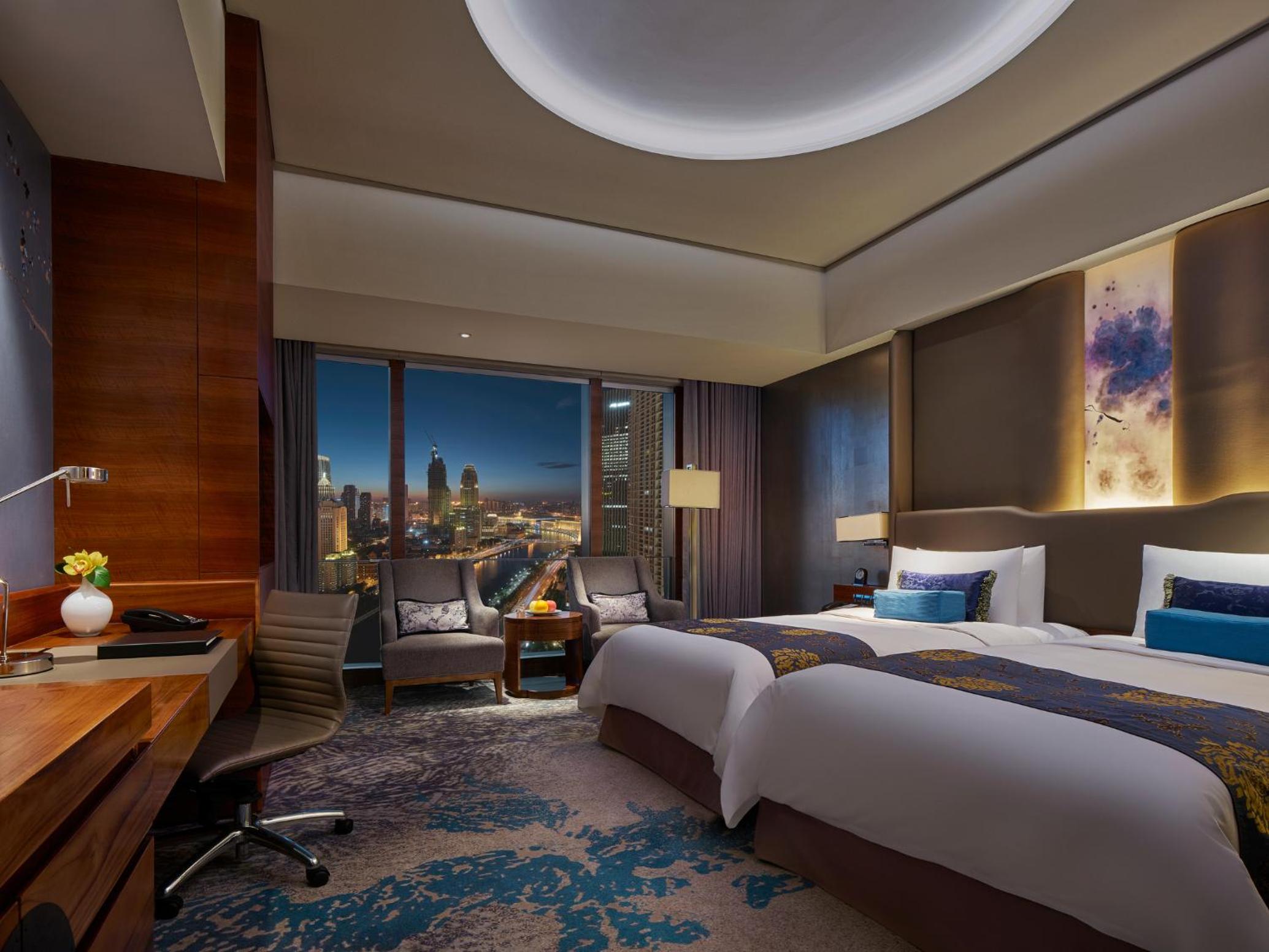 Horizon Twin Room with River View