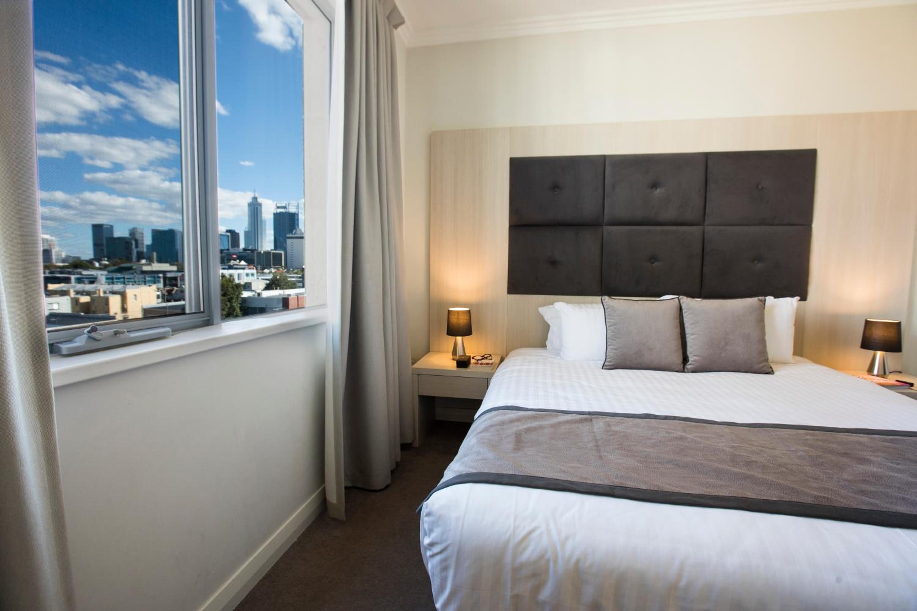 Two-Bedroom Apartment with City View