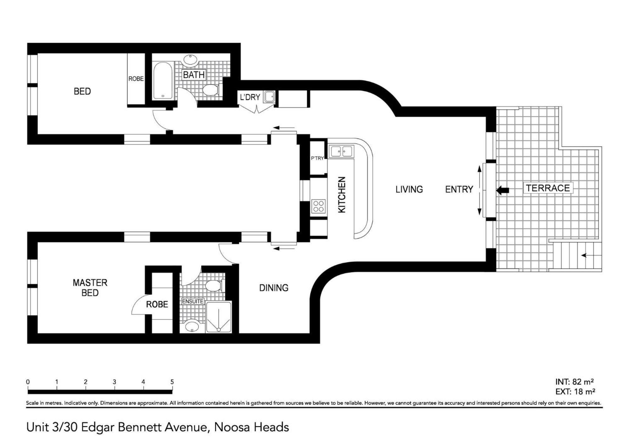 Two-Bedroom Apartment photo 3