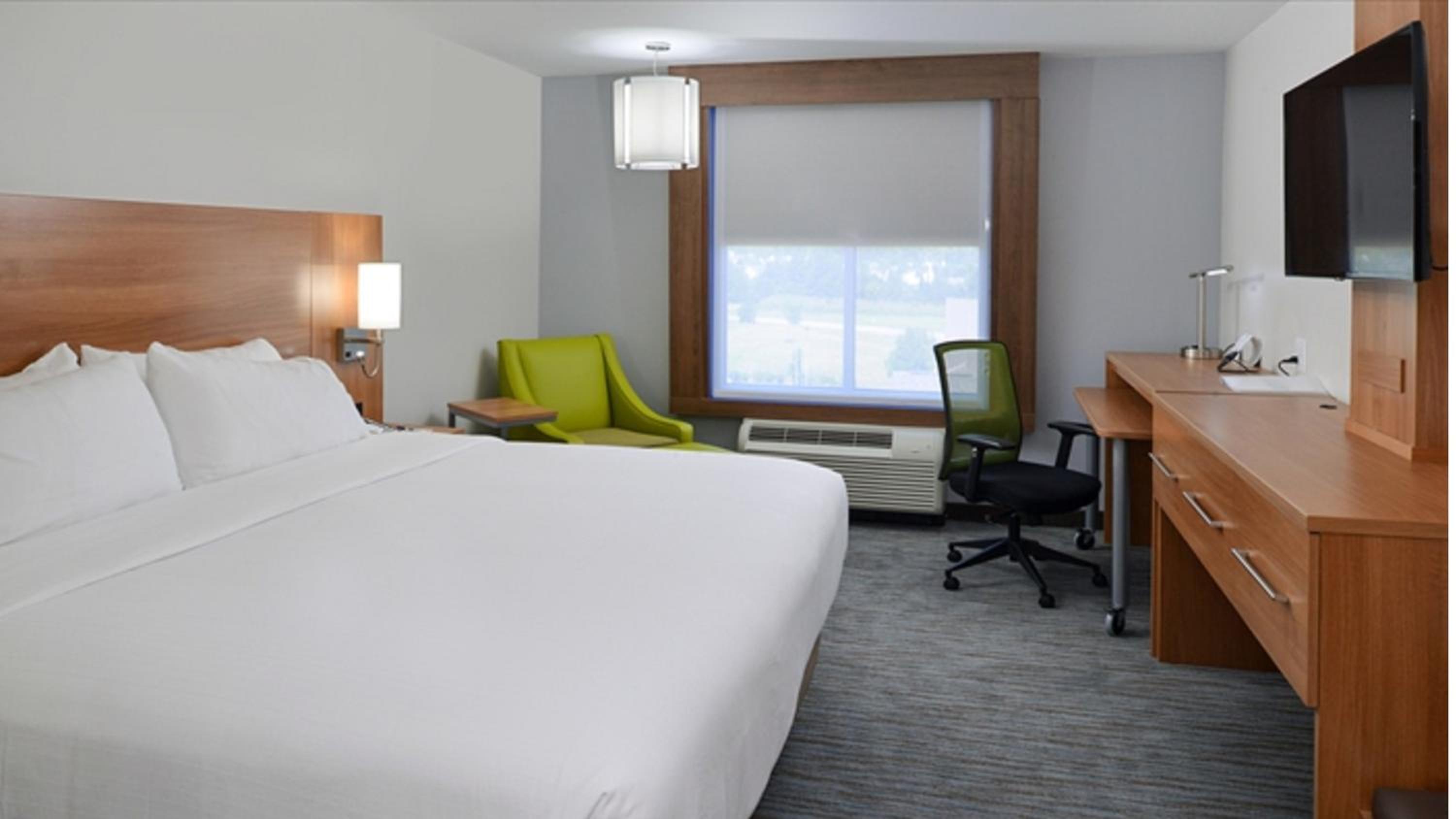 Standard King Room with Walk-In Shower