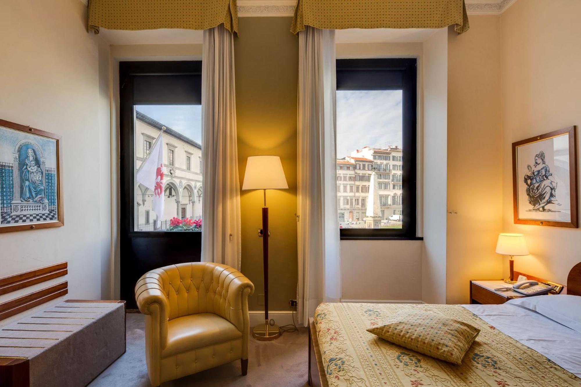 Double or Twin Room with City View