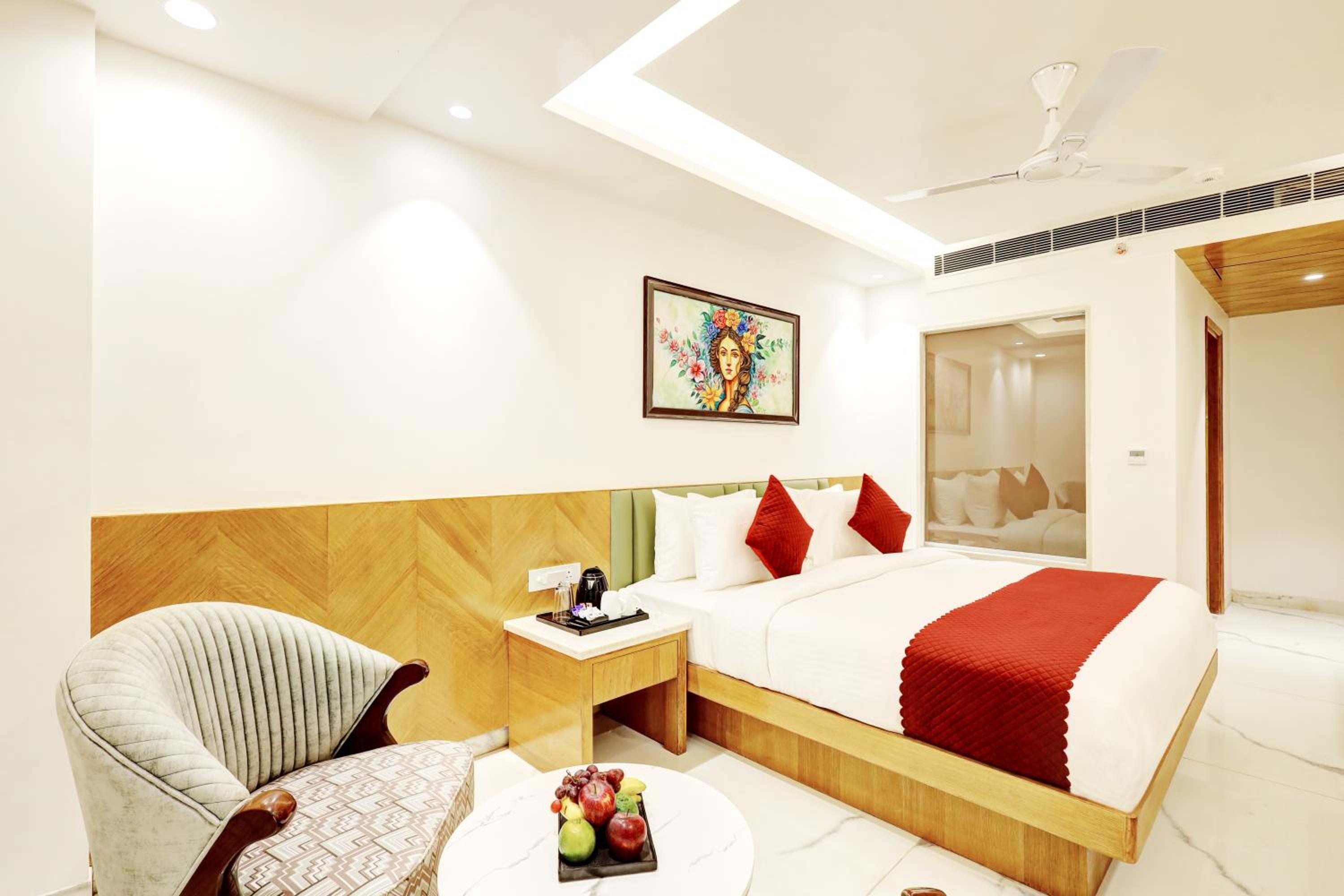 Premium Double Room With Complemenatry Airport Transfer