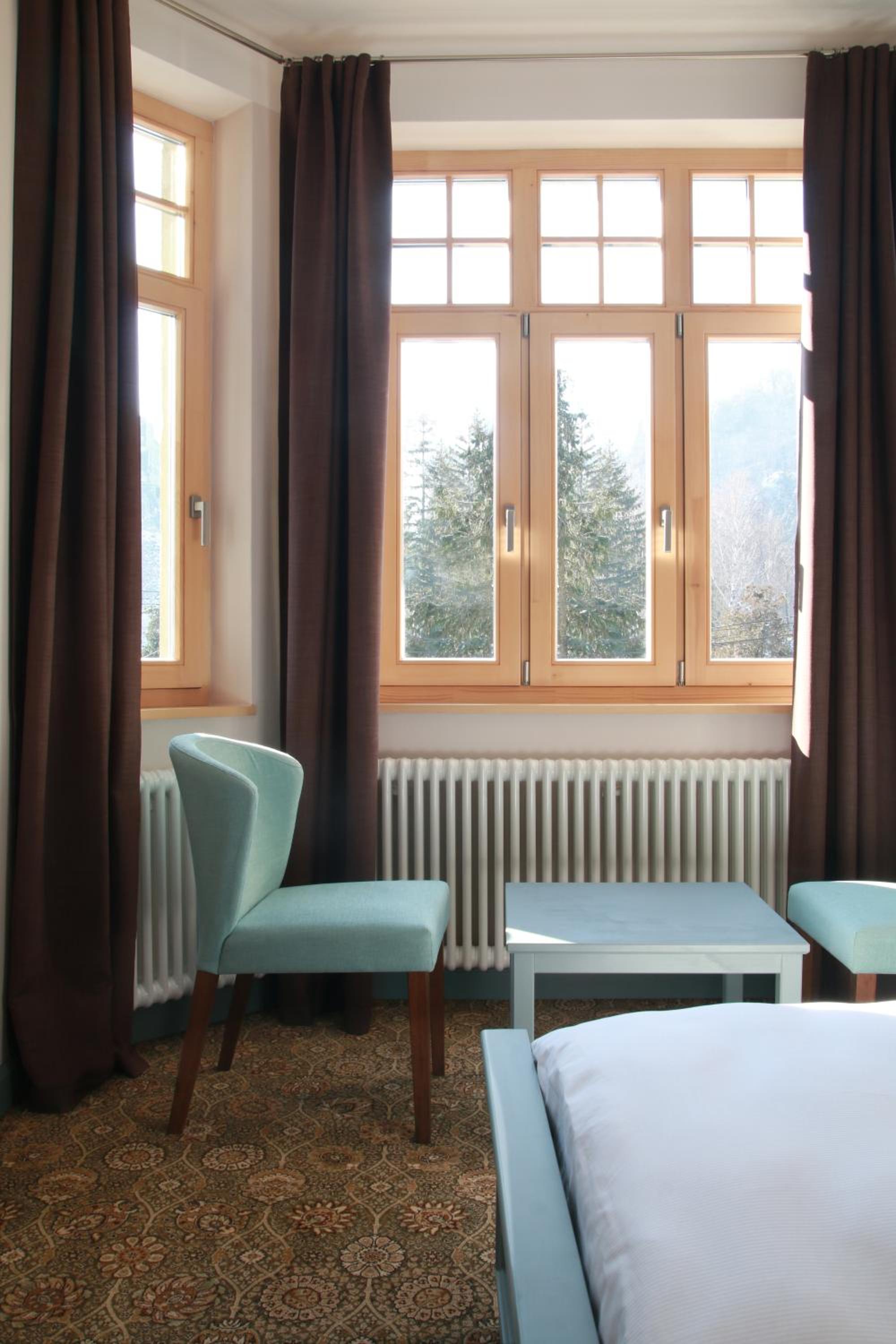 Deluxe Double Room with Castle View