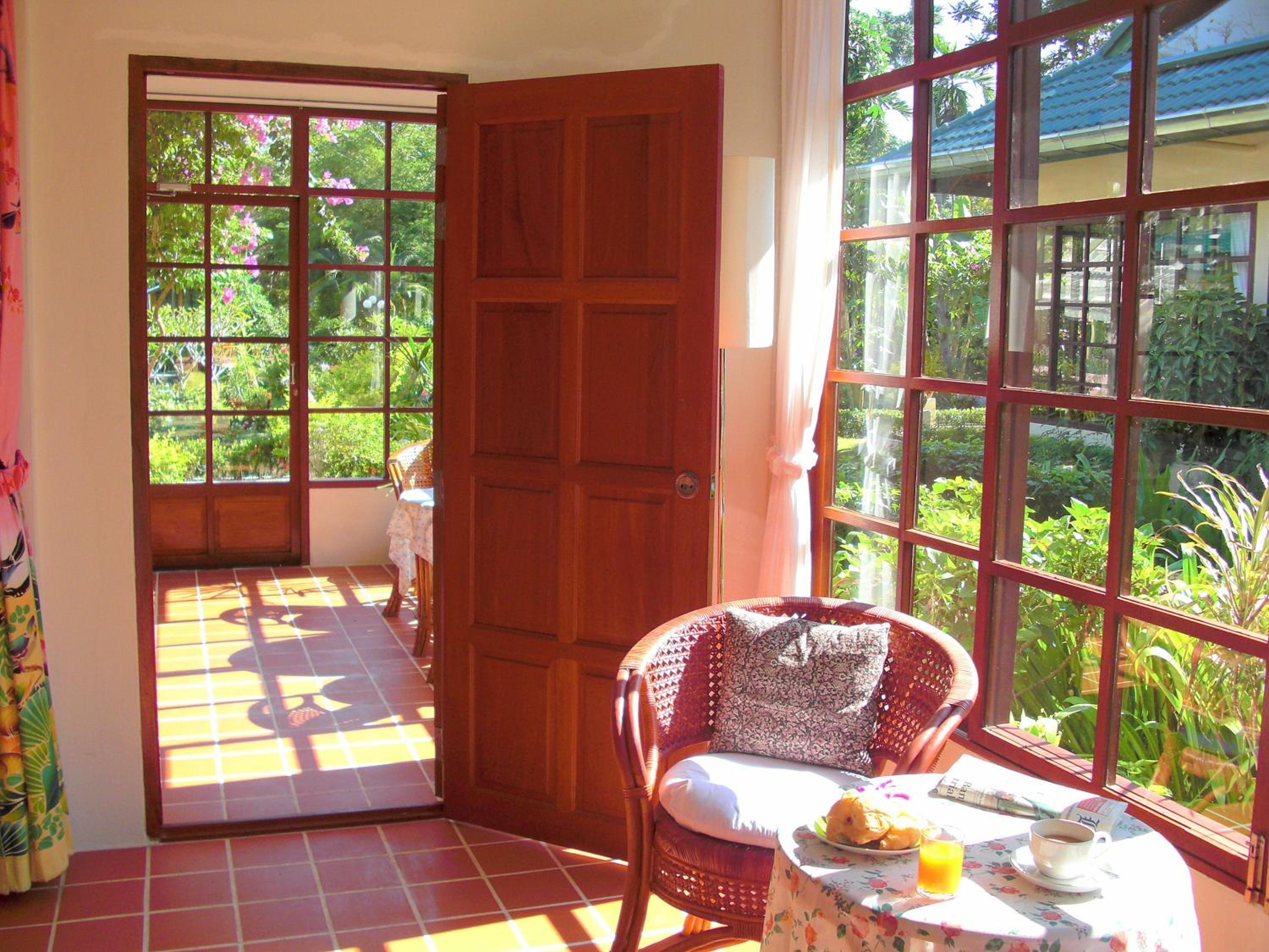 Deluxe double or twin garden room D photo 2