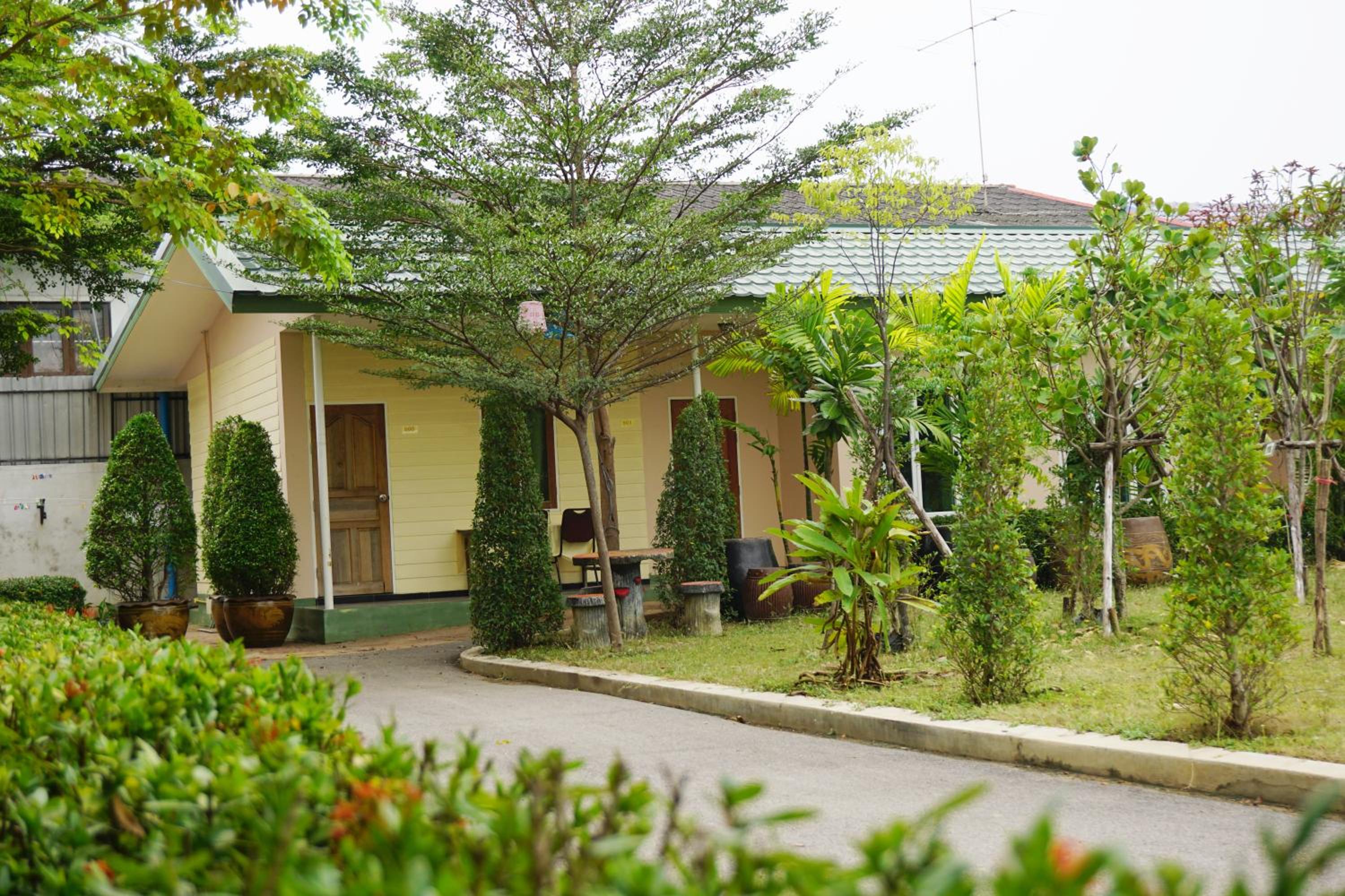 Twin Room With Garden View photo 3