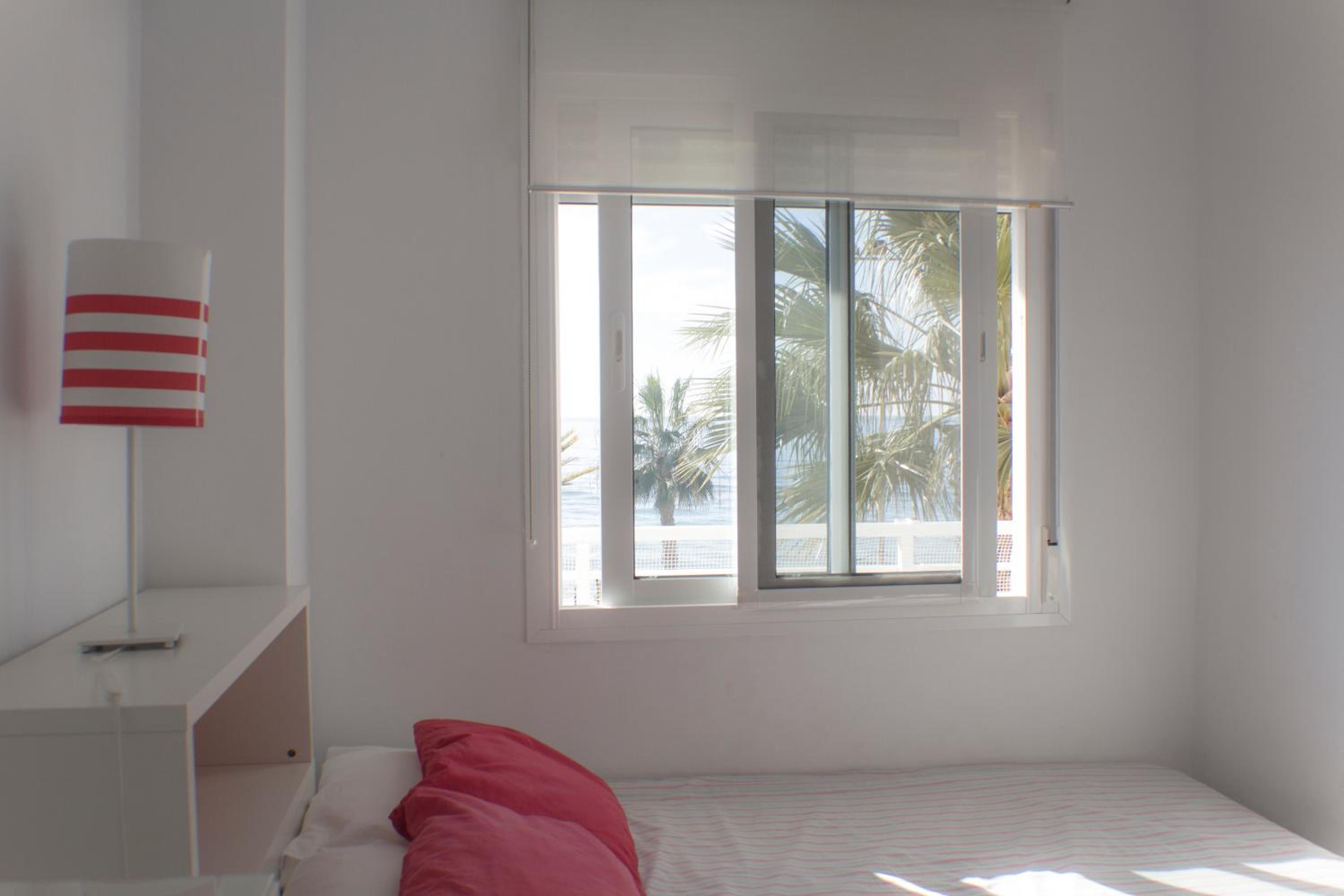 Apartamento con vista al mar