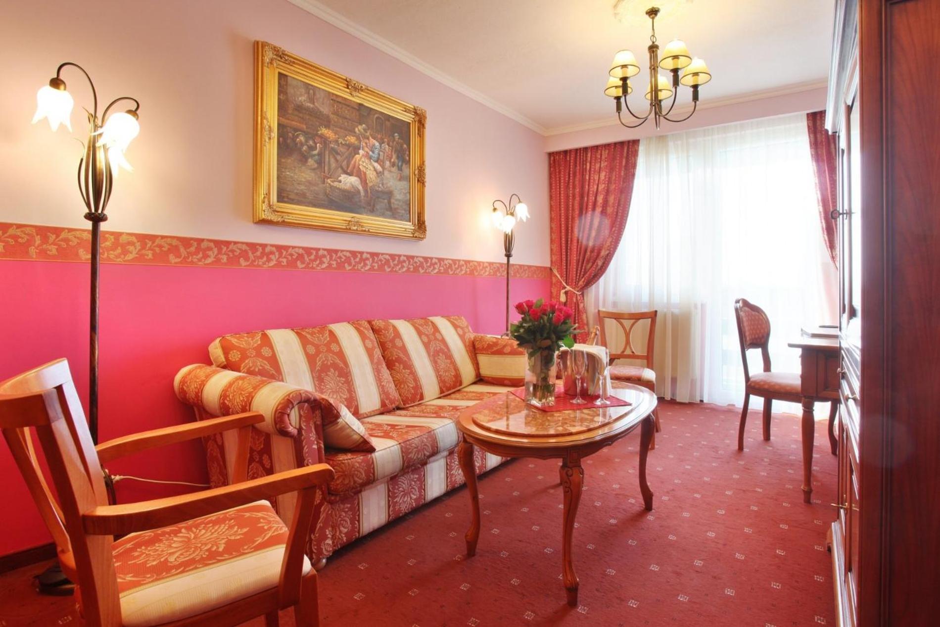 Suite With Spa Access