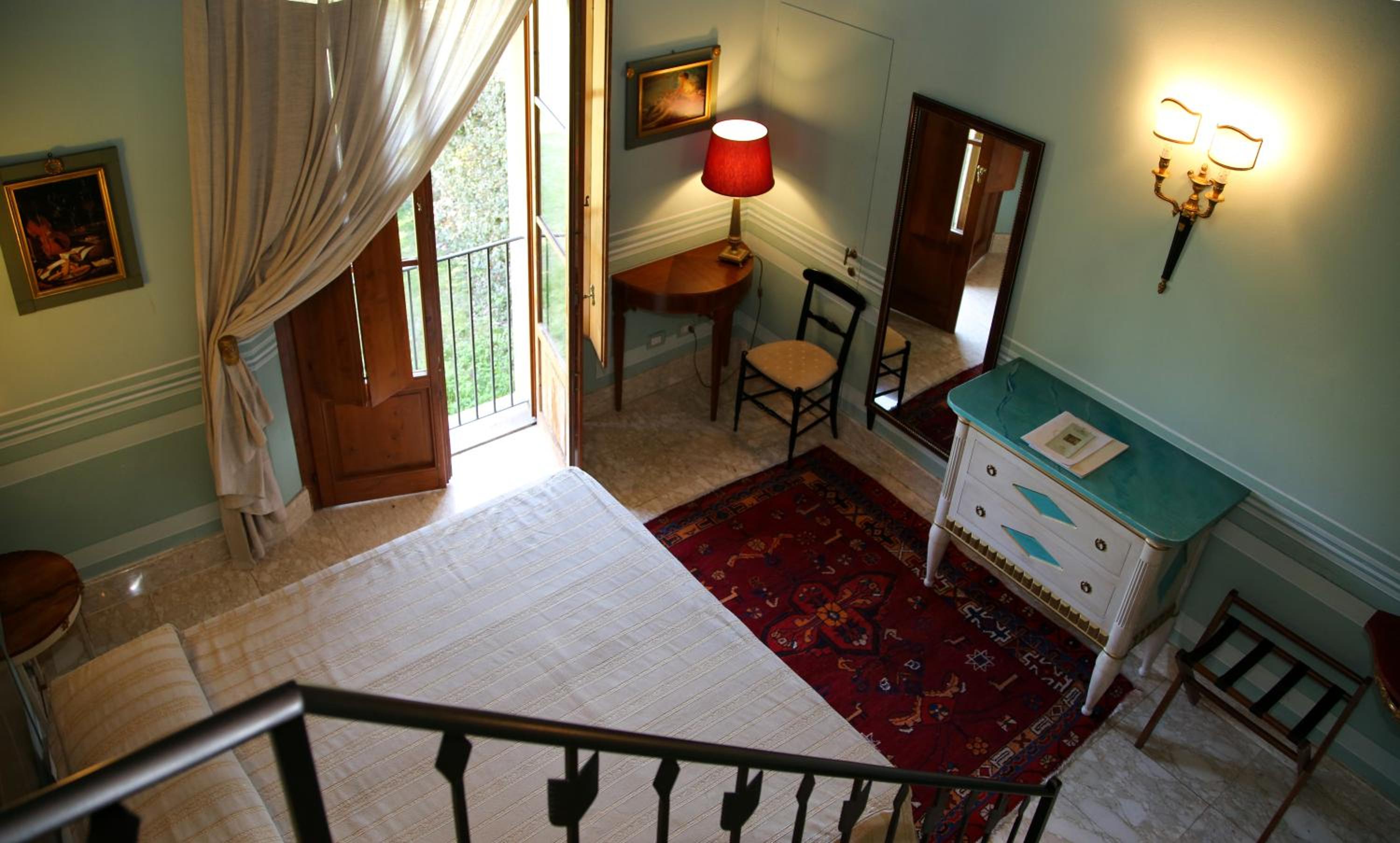 Deluxe Double Room with Pool View