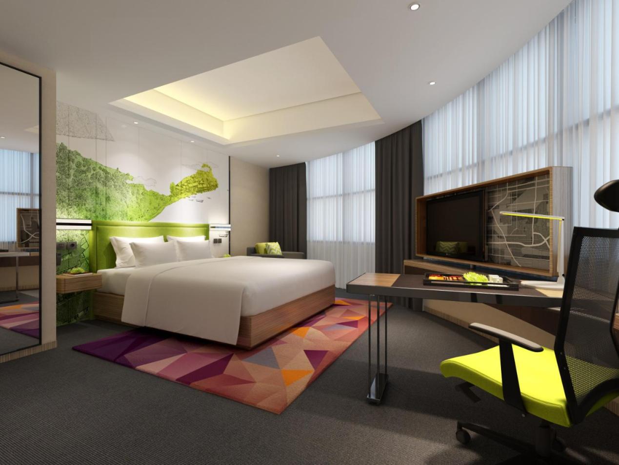Comfortable King Size Room