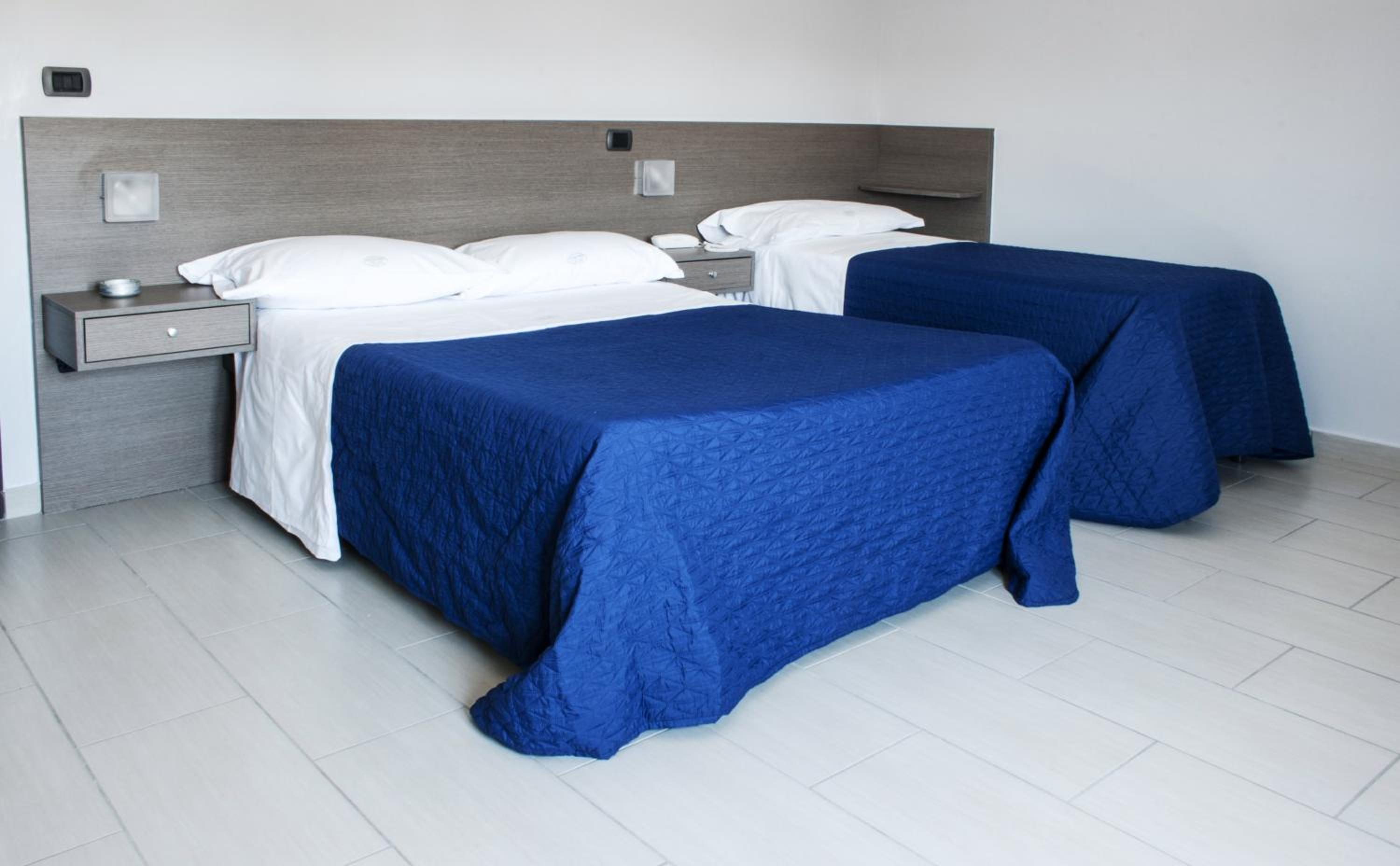 Quadruple Room with Balcony