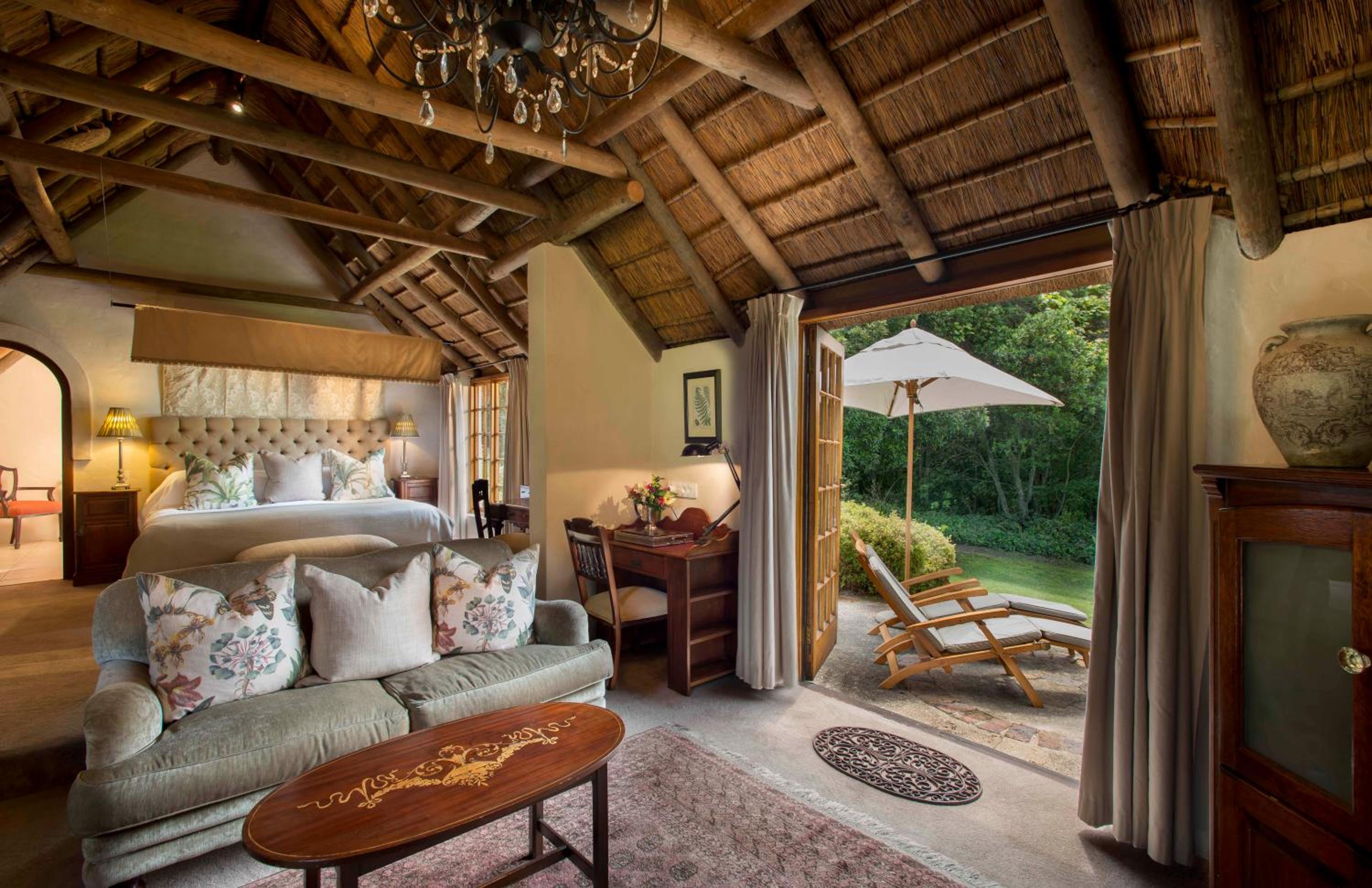 Suite with Garden View