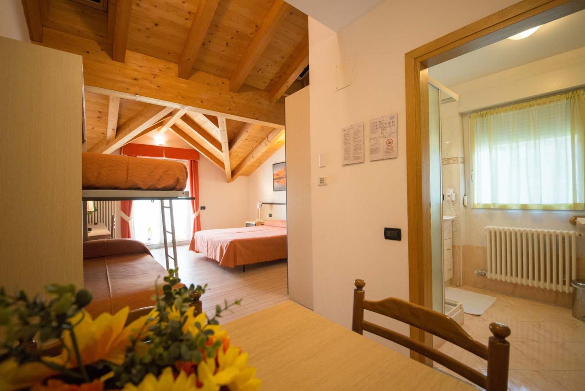 Quadruple Room with Balcony