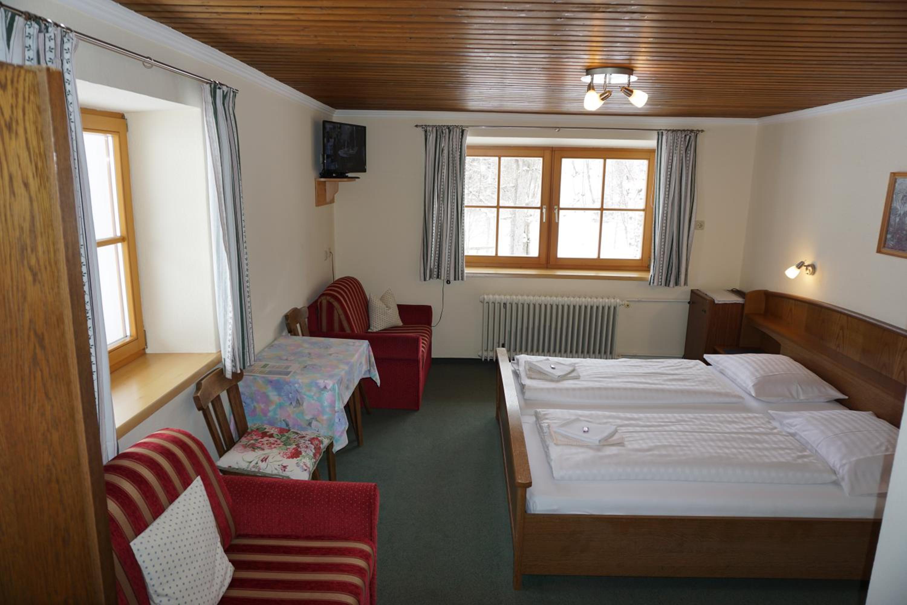 Double Room with Garden View