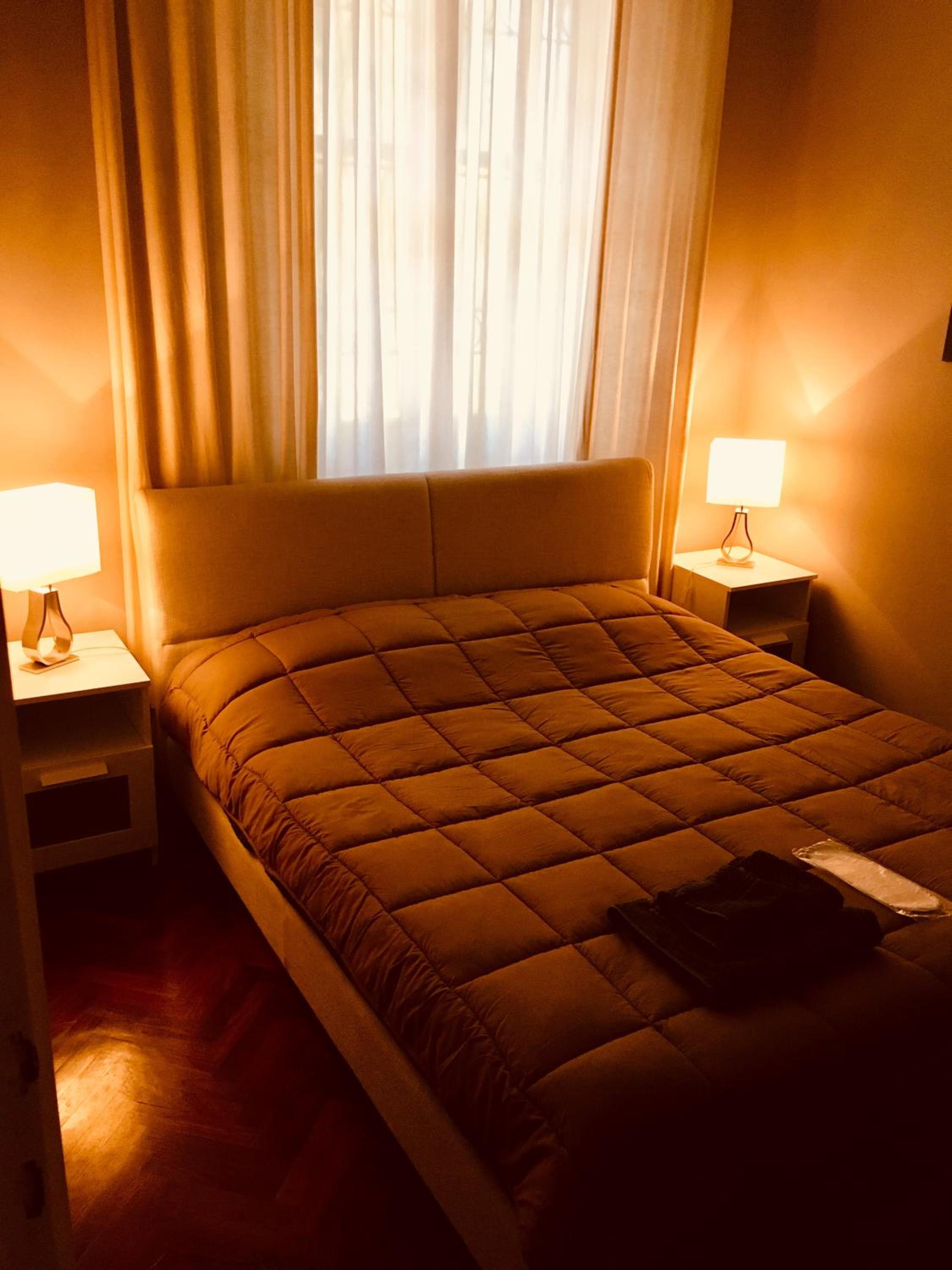 Two Connecting  Rooms