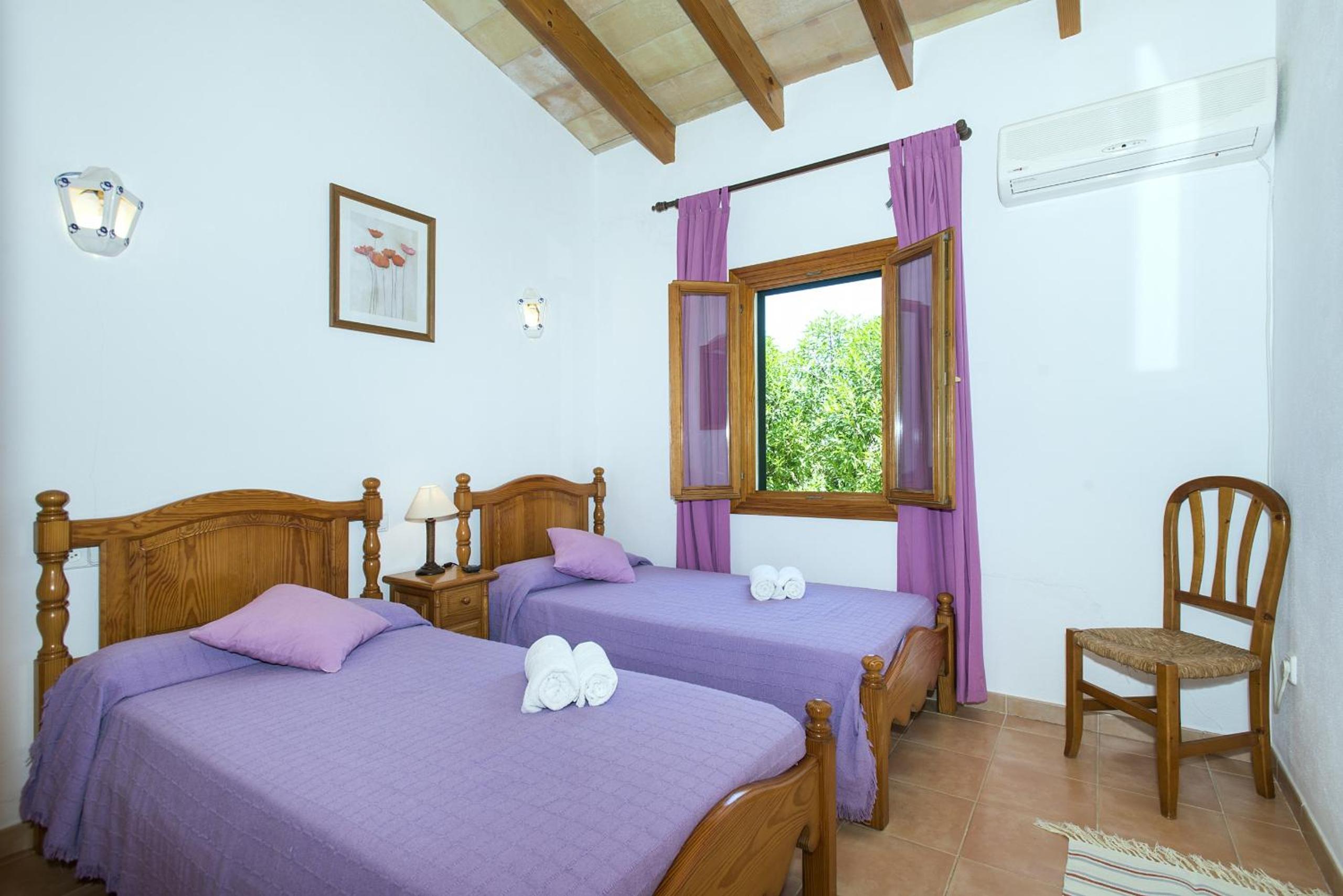 Villa con piscina privada