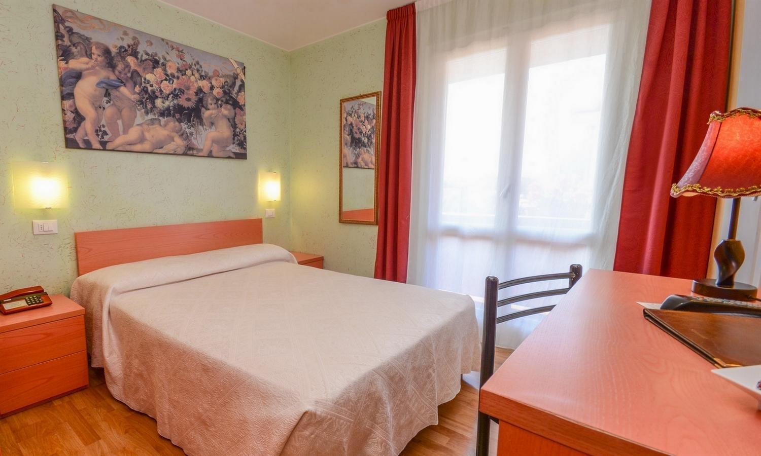 Comfort Single Room with Balcony
