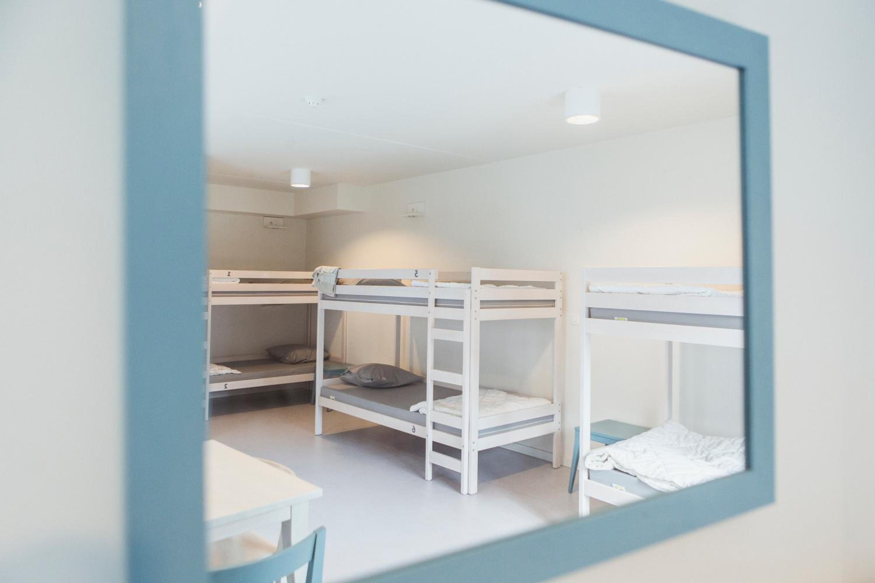 8-Bed Mixed Dormitory Room