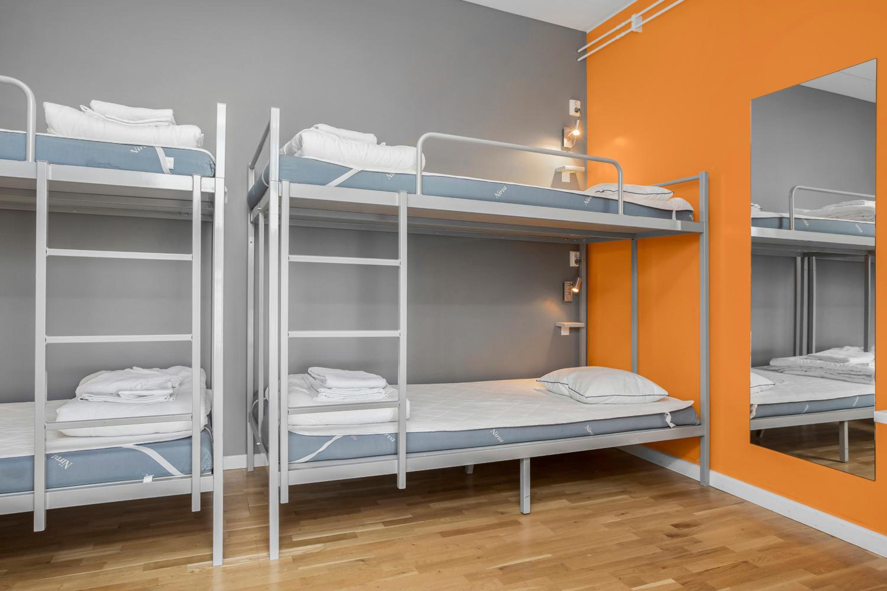 Economy Room with Two Bunk Beds - Shared Bathroom photo 1