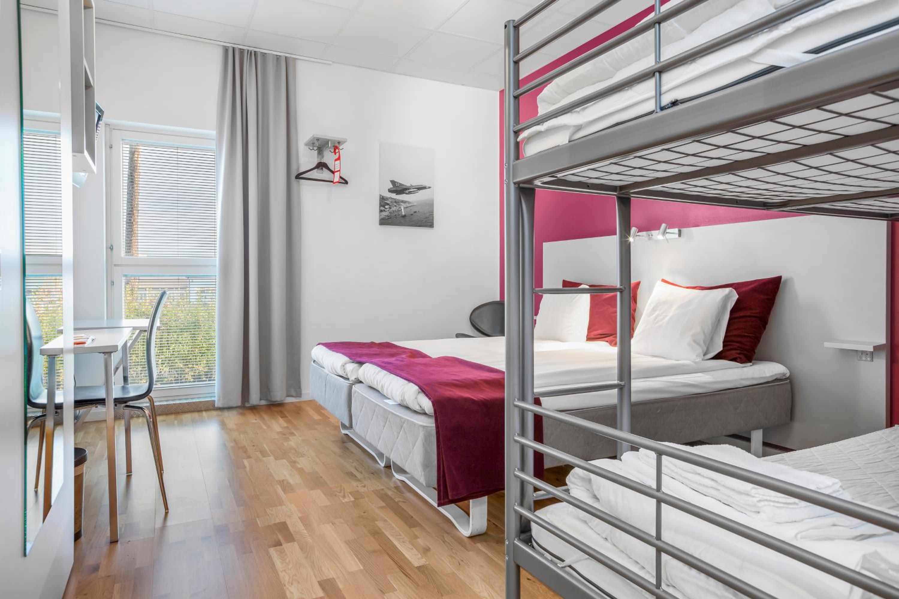 Family Room with One Double Bed and One Single Bunk Bed - Photo 1