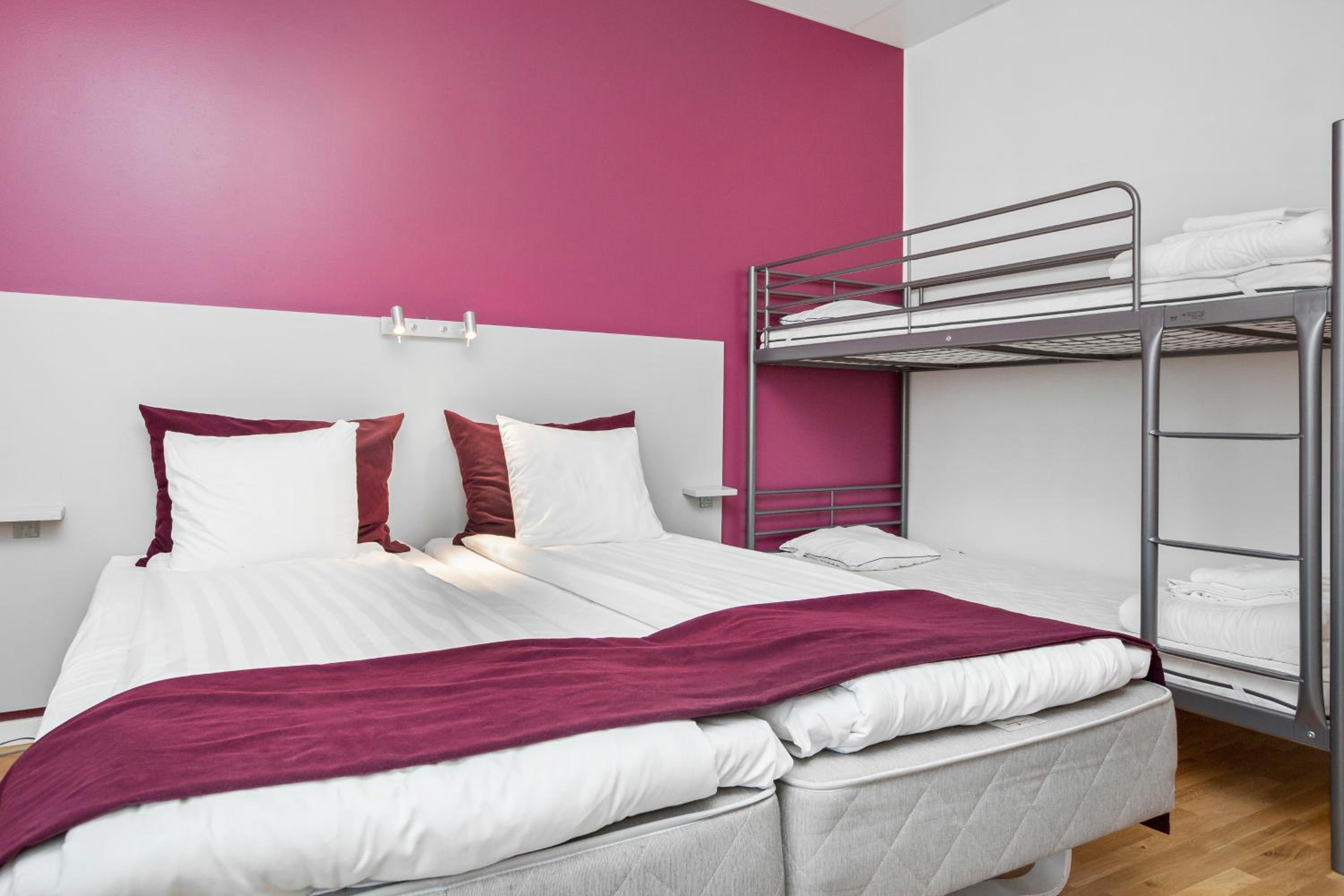 Family Room with One Double Bed and One Single Bunk Bed - Photo 3