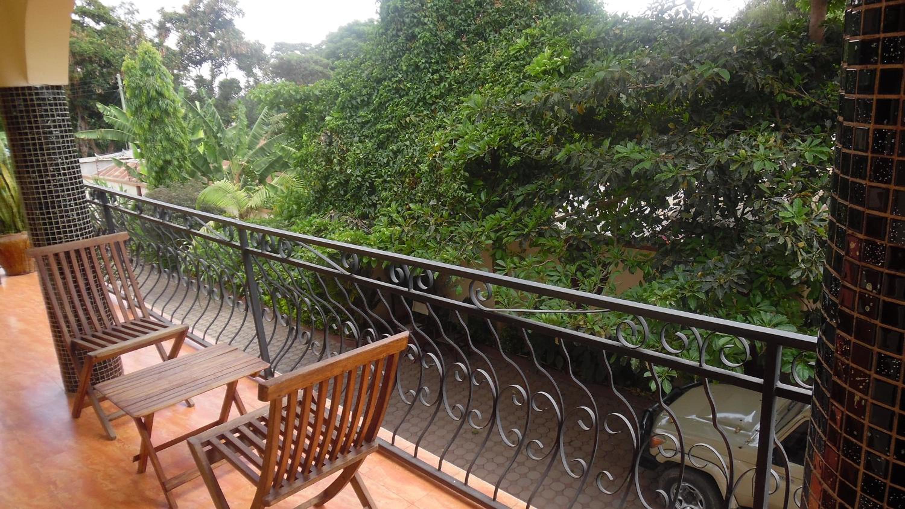 Deluxe Double Room with Balcony