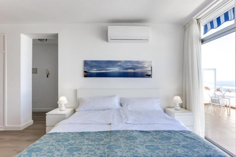 Apartamento con vista al mar