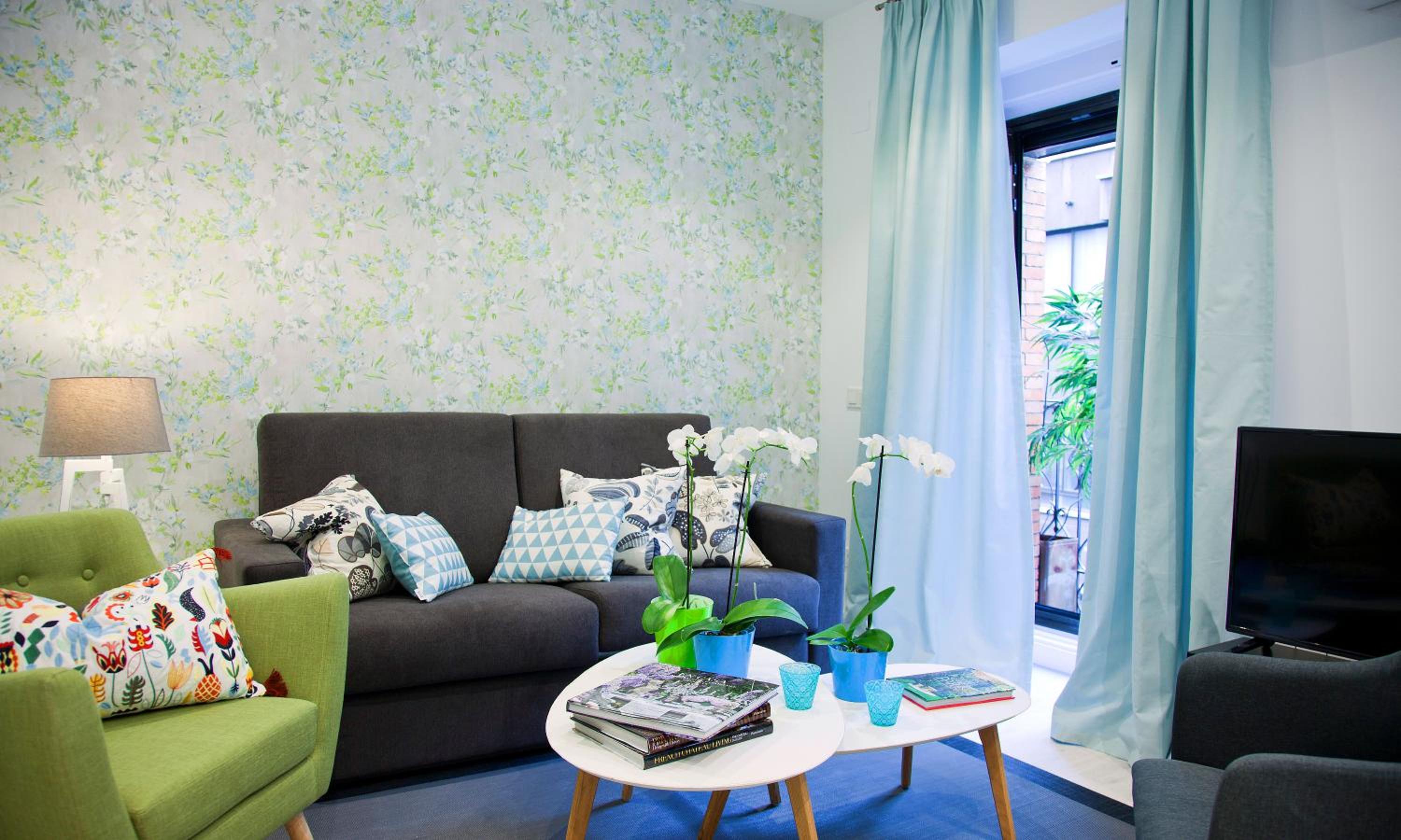 Apartamento de dos habitaciones