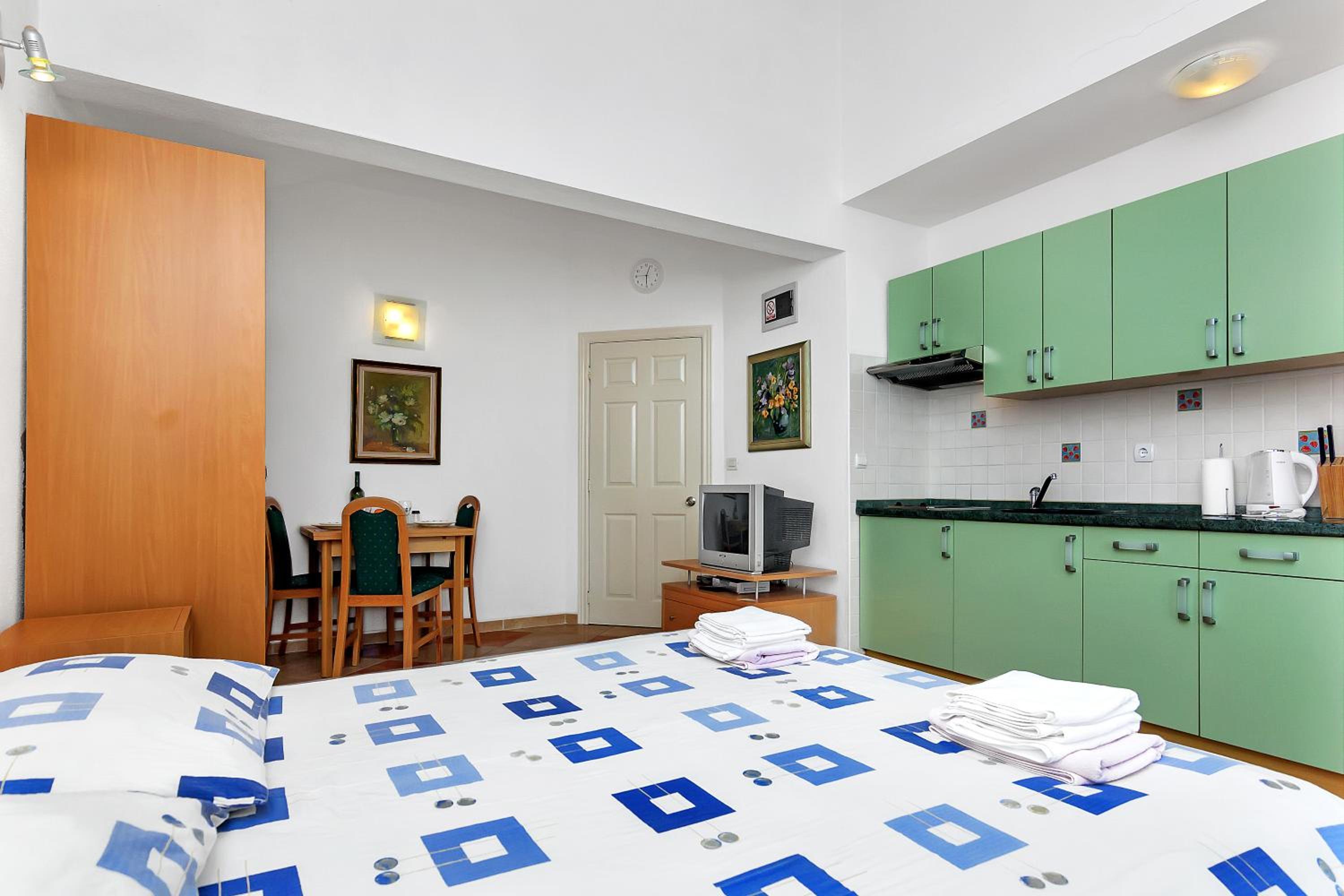 Apartment with Balcony