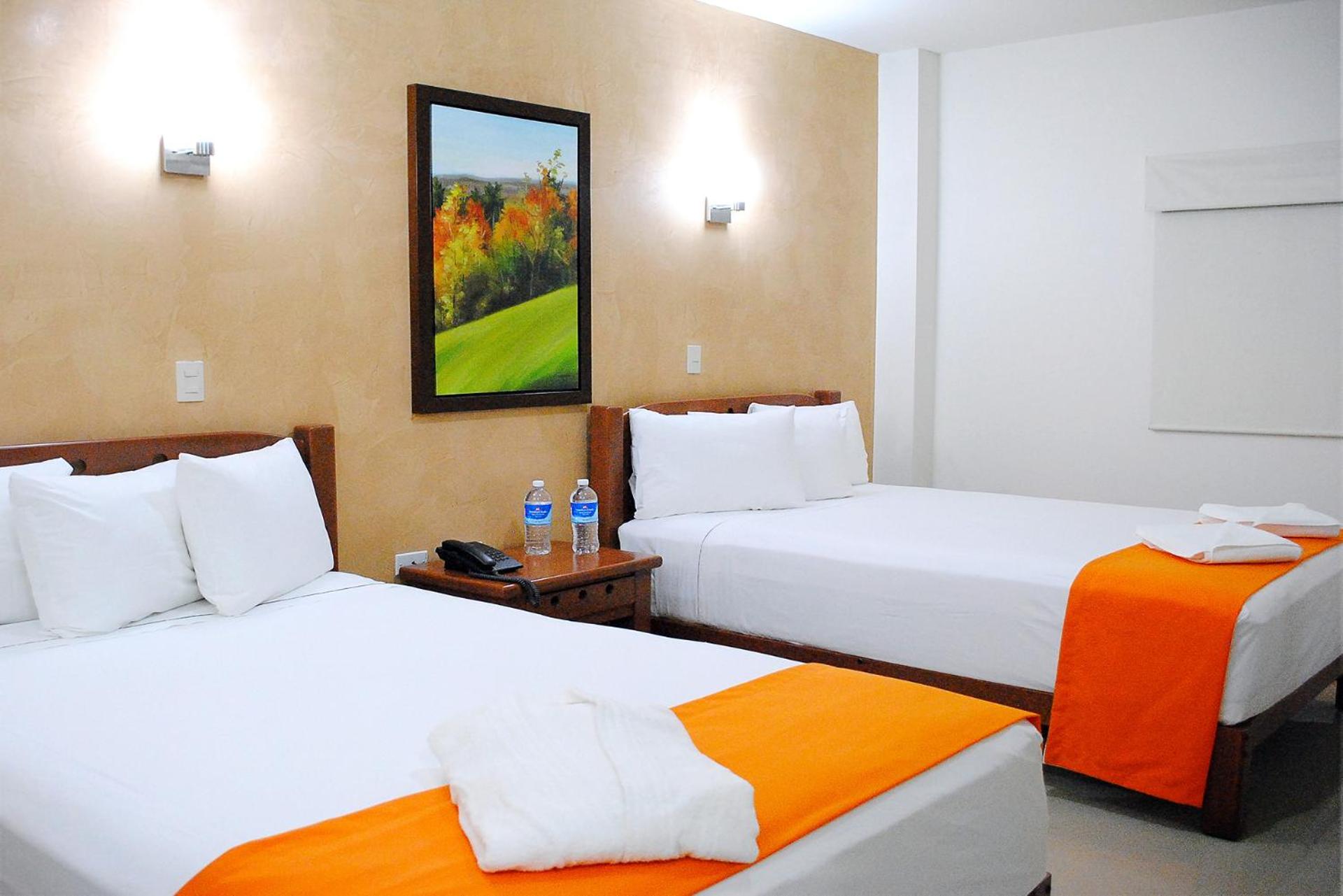 Deluxe Double Room with Two Double Beds