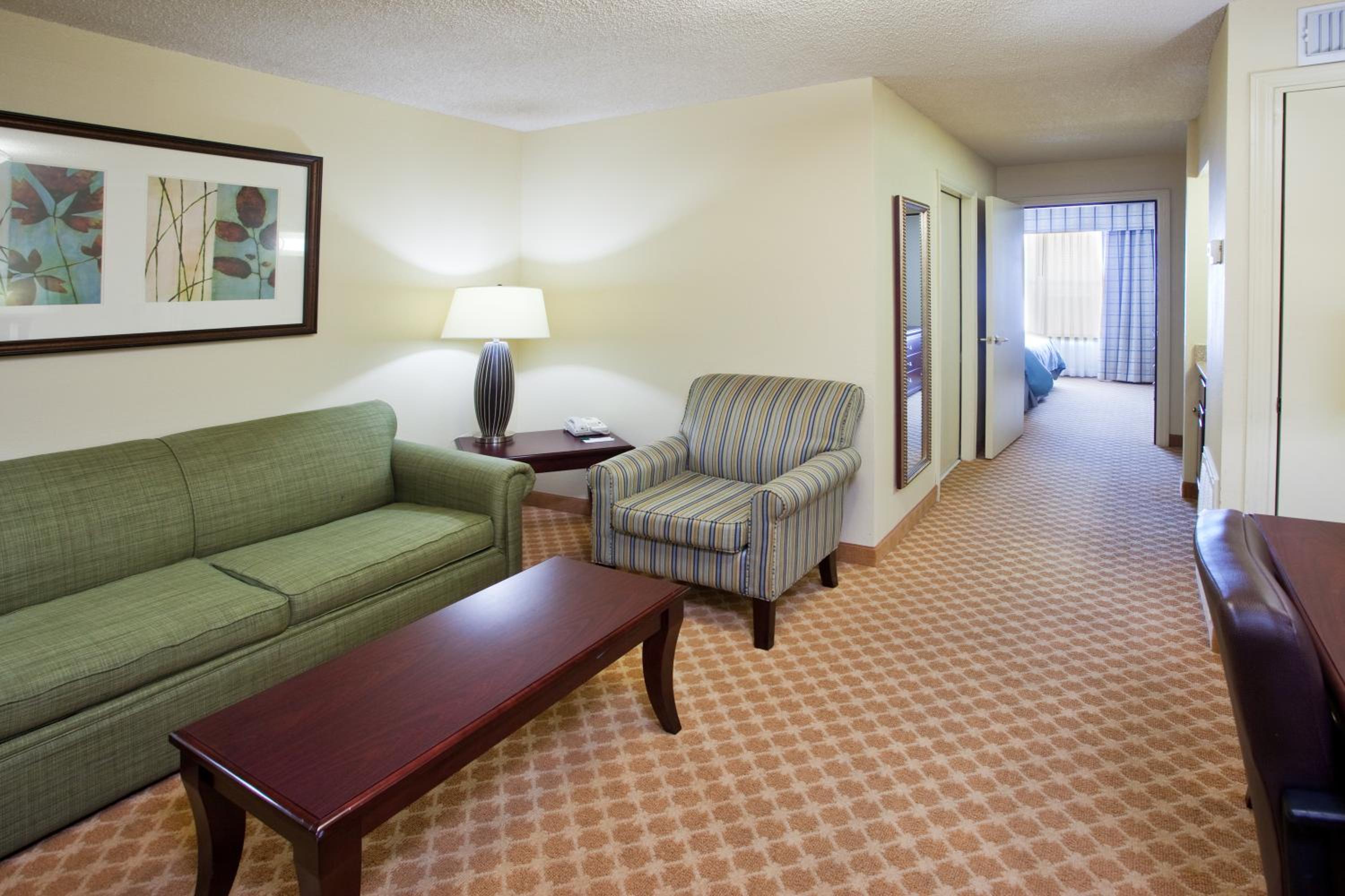 One-Bedroom King Suite - Non-Smoking photo 3