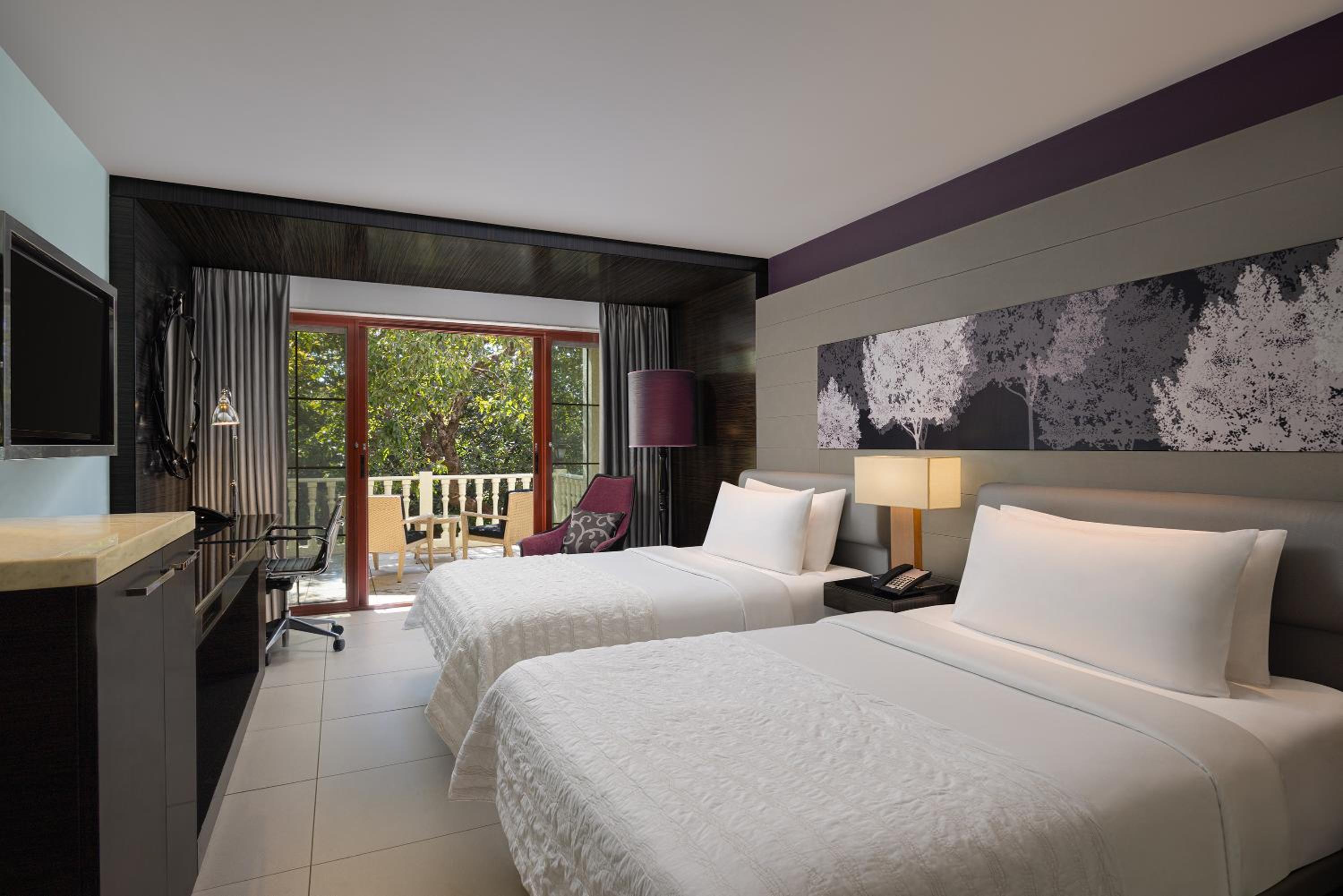 2 Twin/Single Beds, Forest View, Guest Room