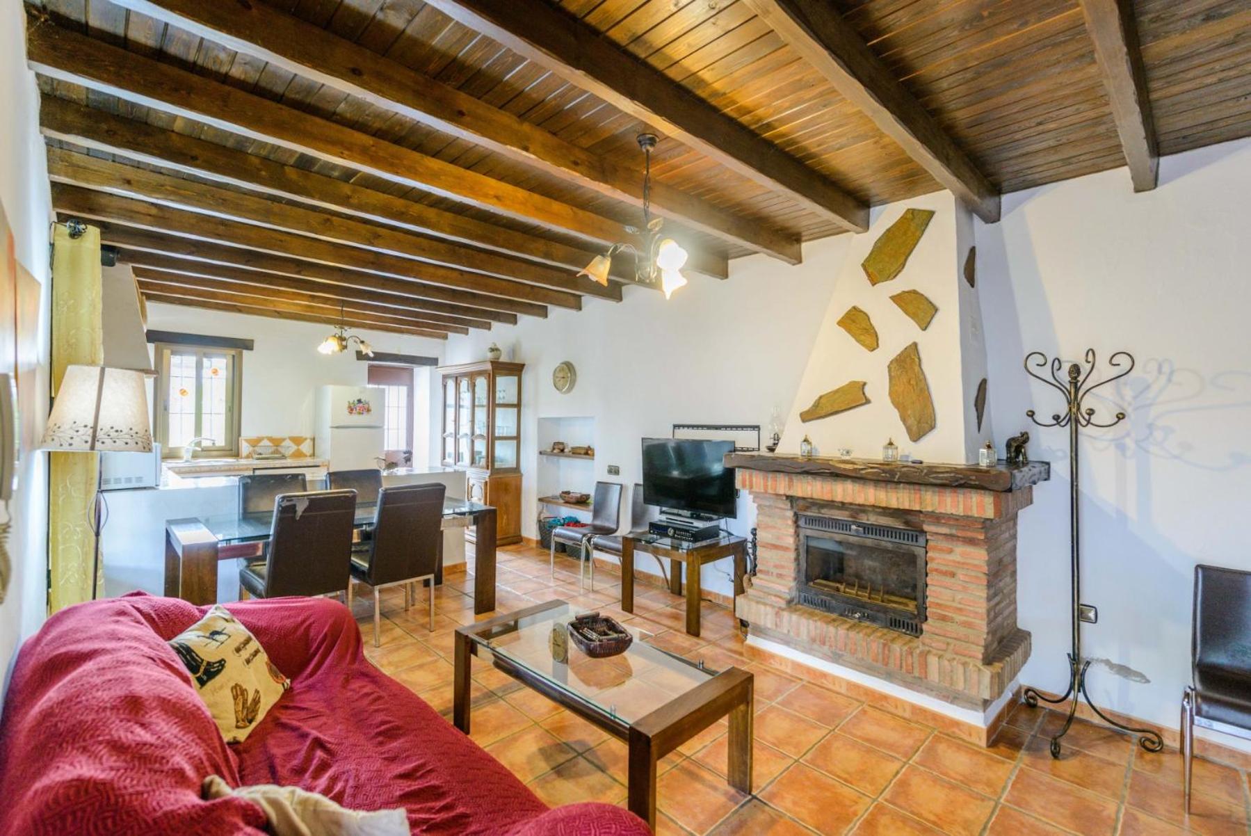 Casa de cuatro habitaciones