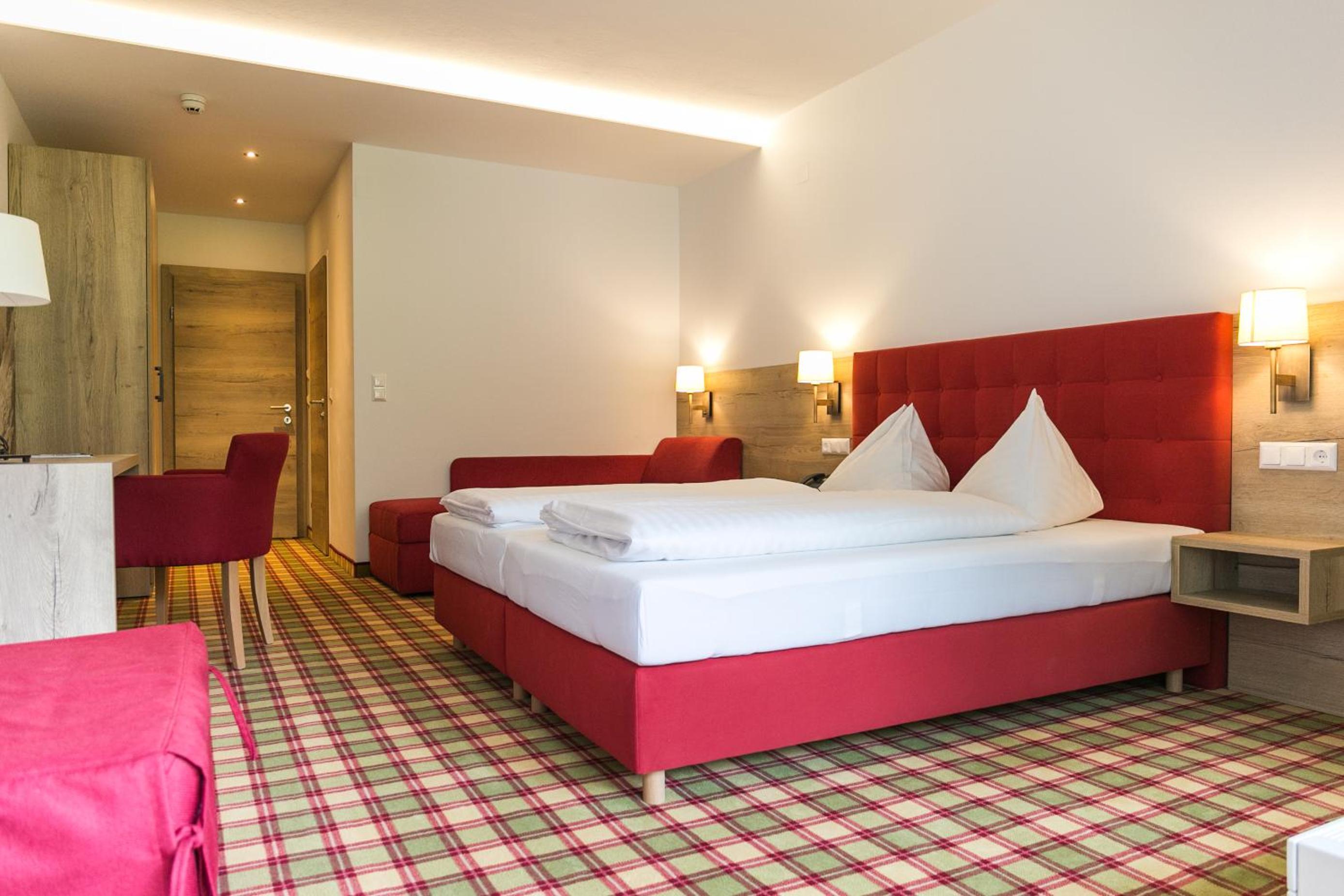 Superior Double Room with Balcony
